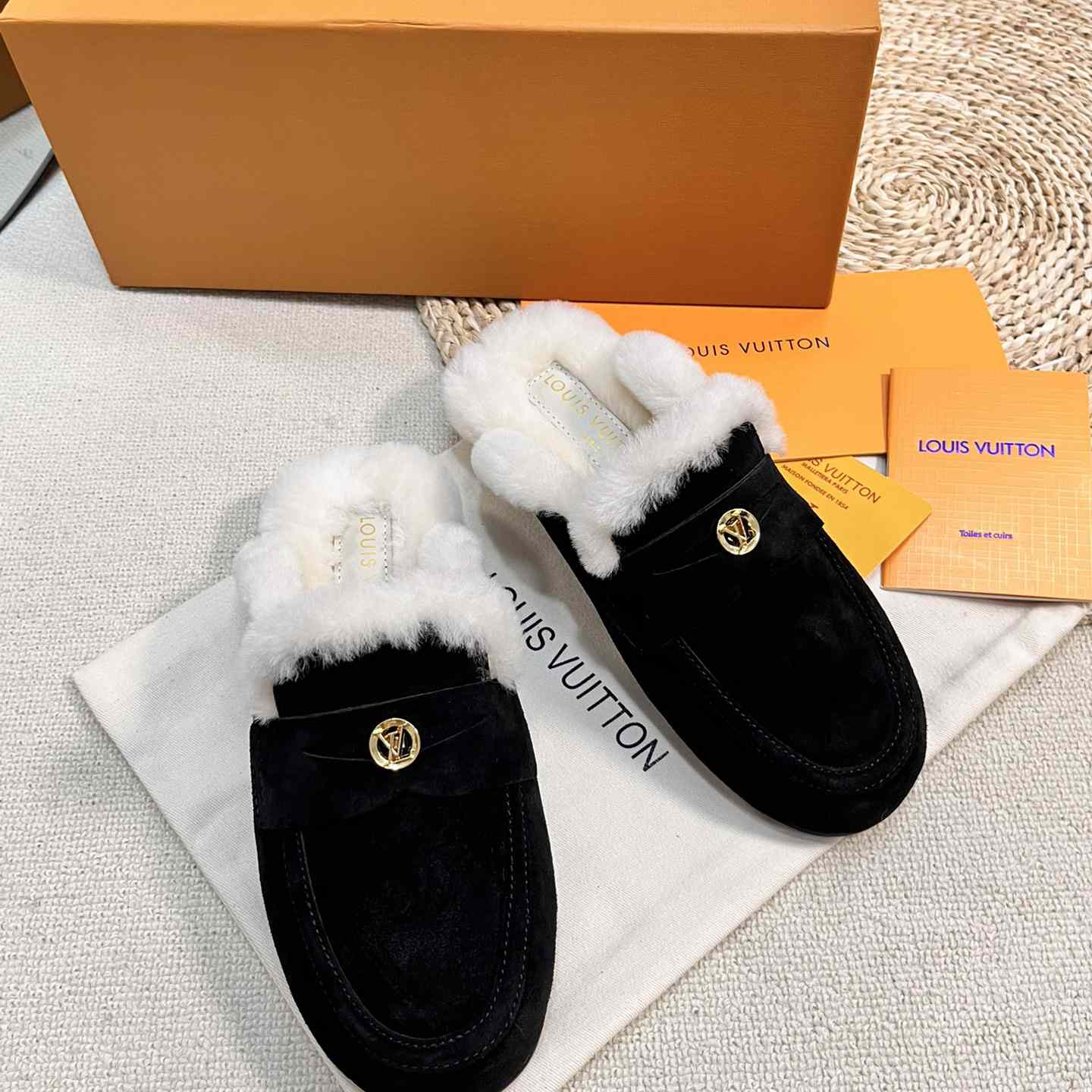 Louis Vuitton Soho Open Back Loafer   1ADC9A - PerfectKickZ