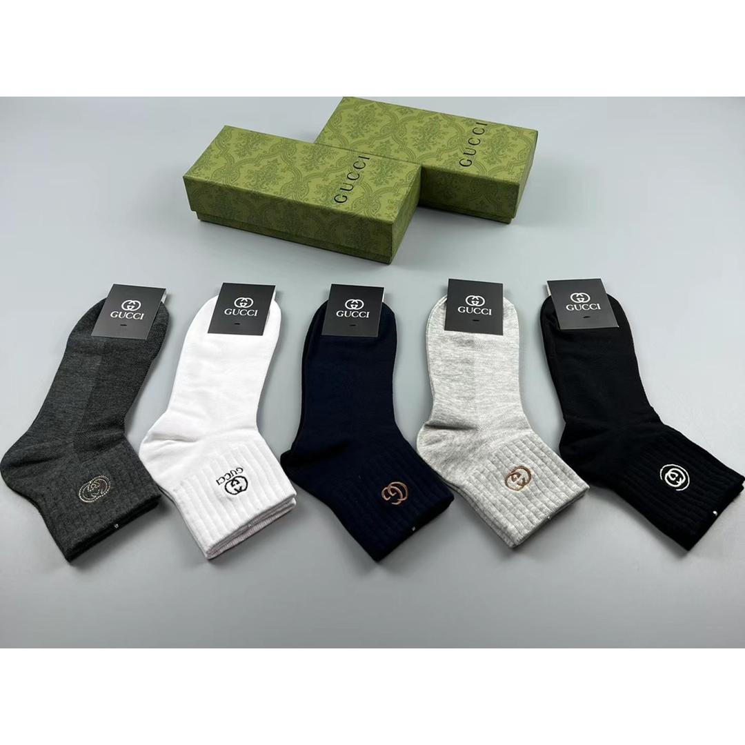 Gucci Socks/Box - PerfectKickZ