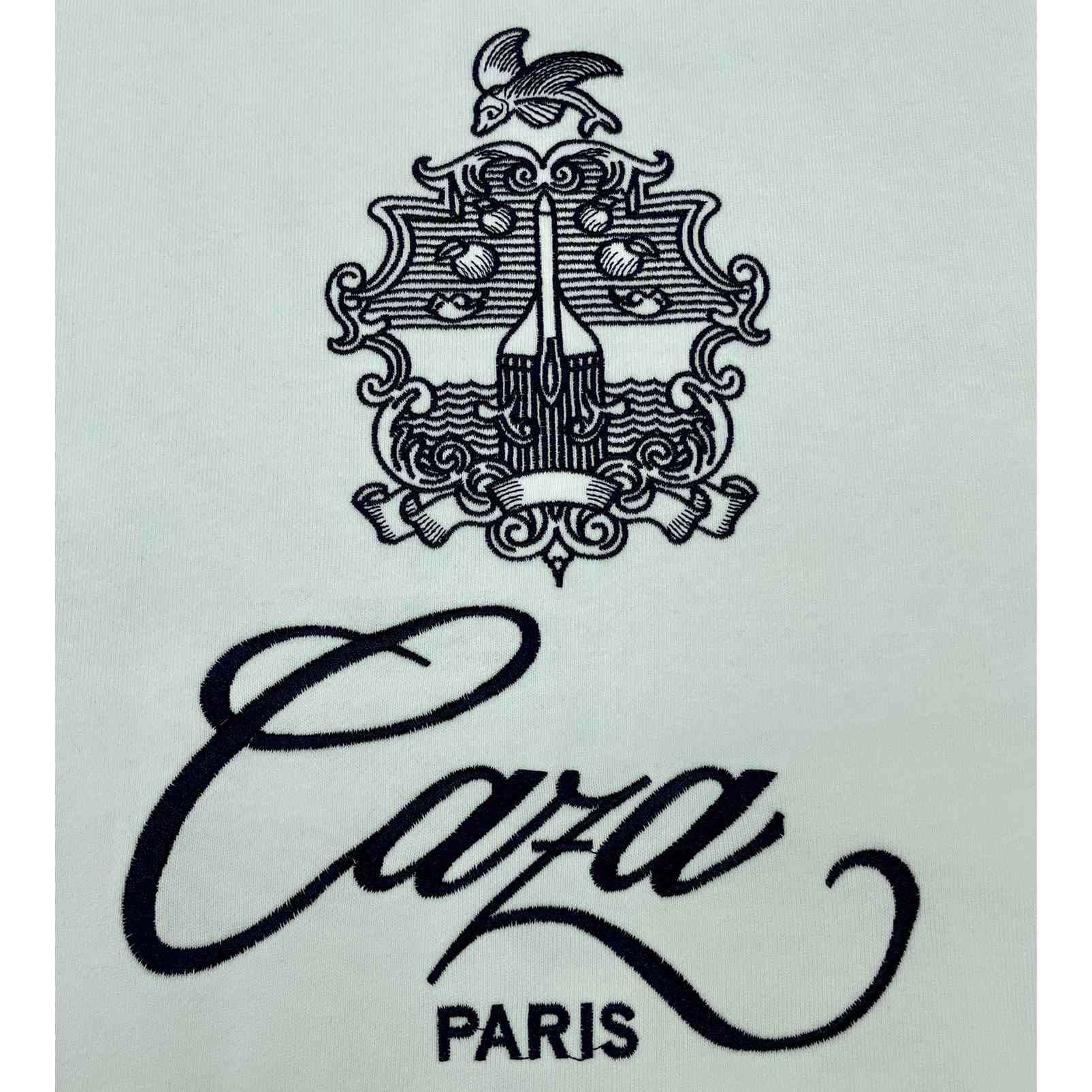 Casablanca Embroidered-logo Organic Cotton Sweatshirt   c672 - PerfectKickZ