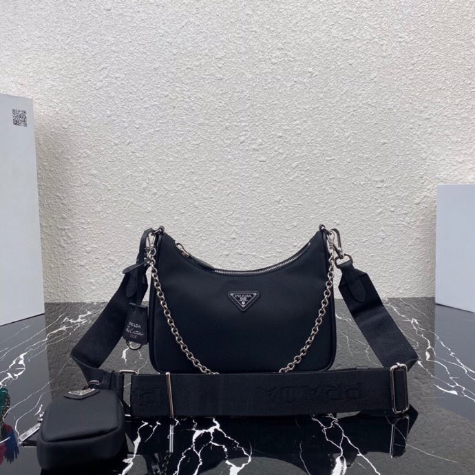 Prada Re-Edition 2005 Re-Nylon Bag  22-12-6cm - PerfectKickZ
