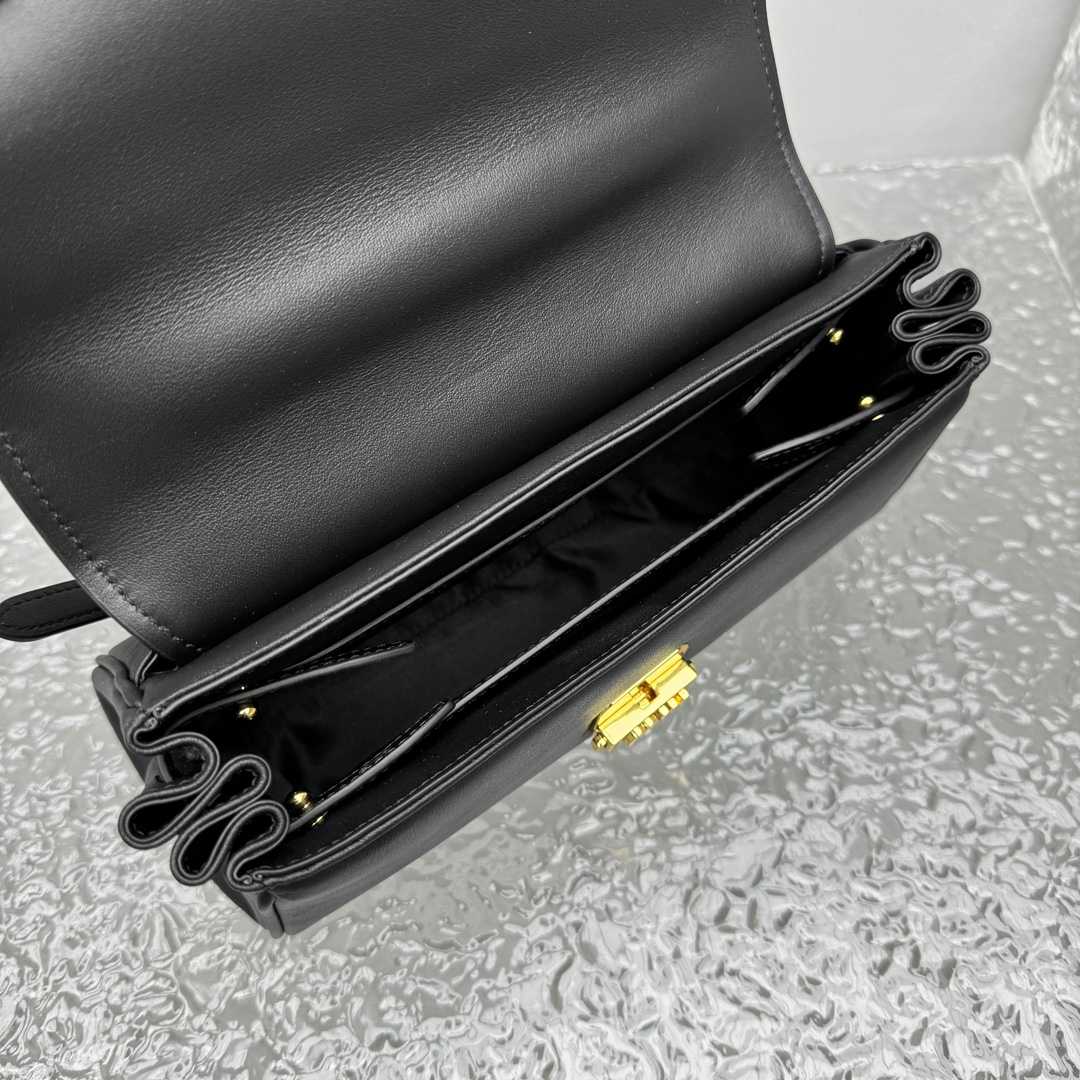 Miu Miu Leather Shoulder Bag - PerfectKickZ
