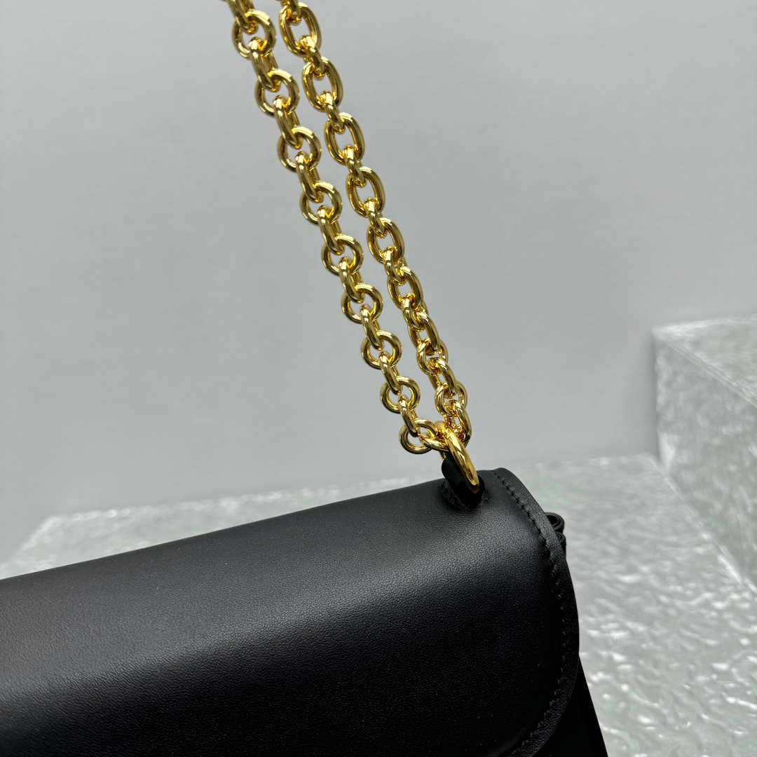 Miu Miu Leather Shoulder Bag - PerfectKickZ