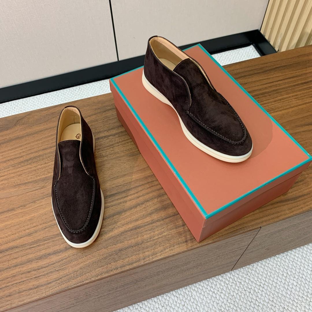 Loro Piana Summer Walk Loafers - PerfectKickZ