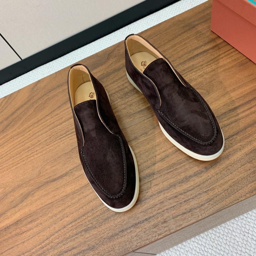 Loro Piana Summer Walk Loafers - PerfectKickZ