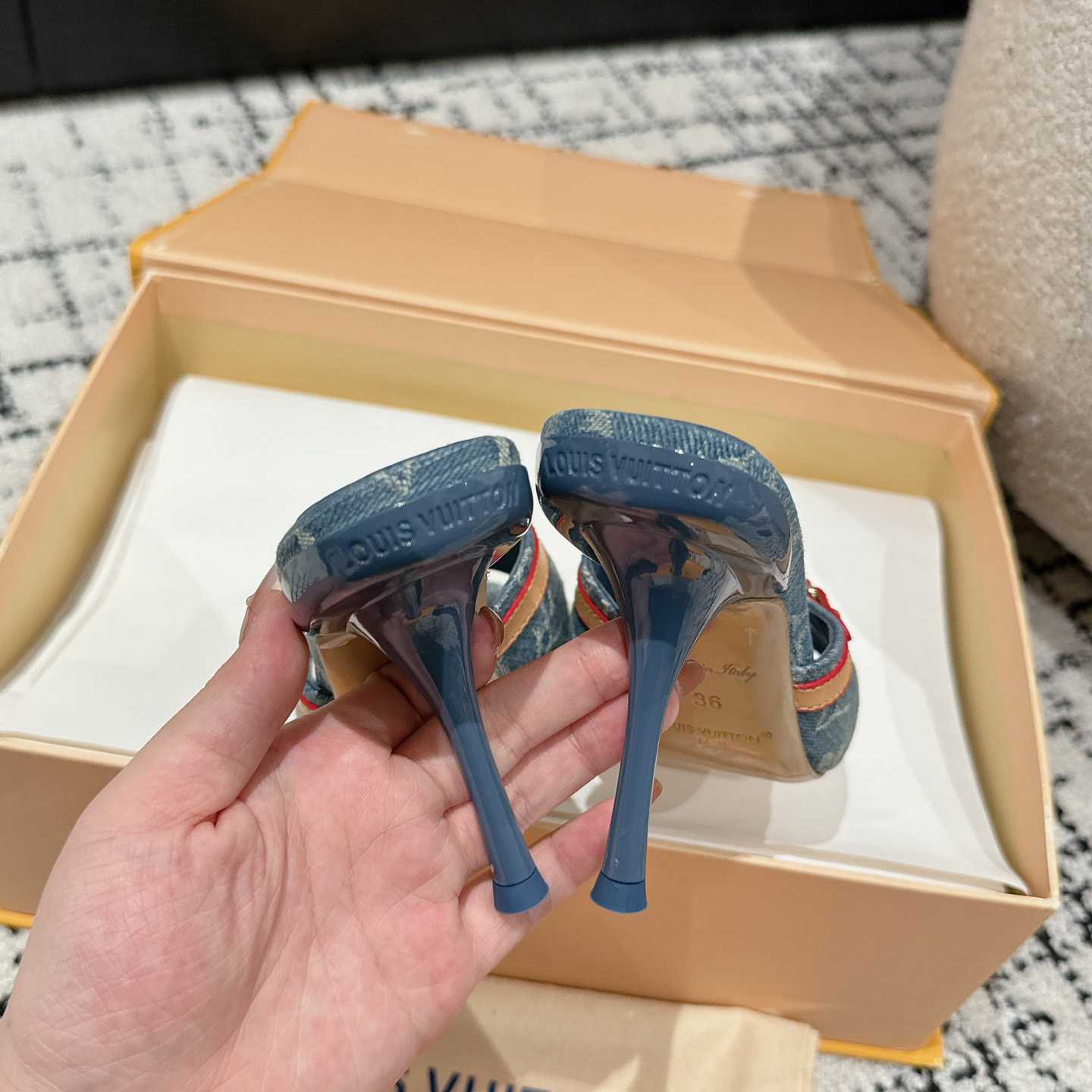 Louis Vuitton Neo Revival Mule   - PerfectKickZ