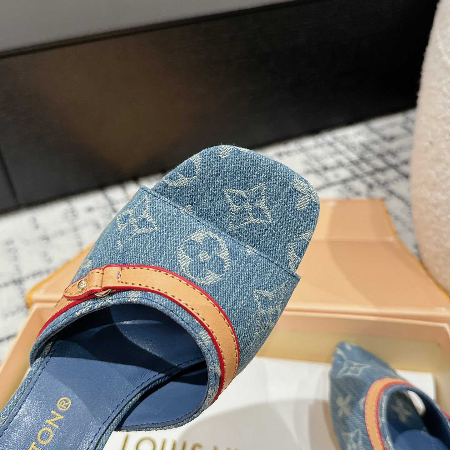 Louis Vuitton Neo Revival Mule   - PerfectKickZ