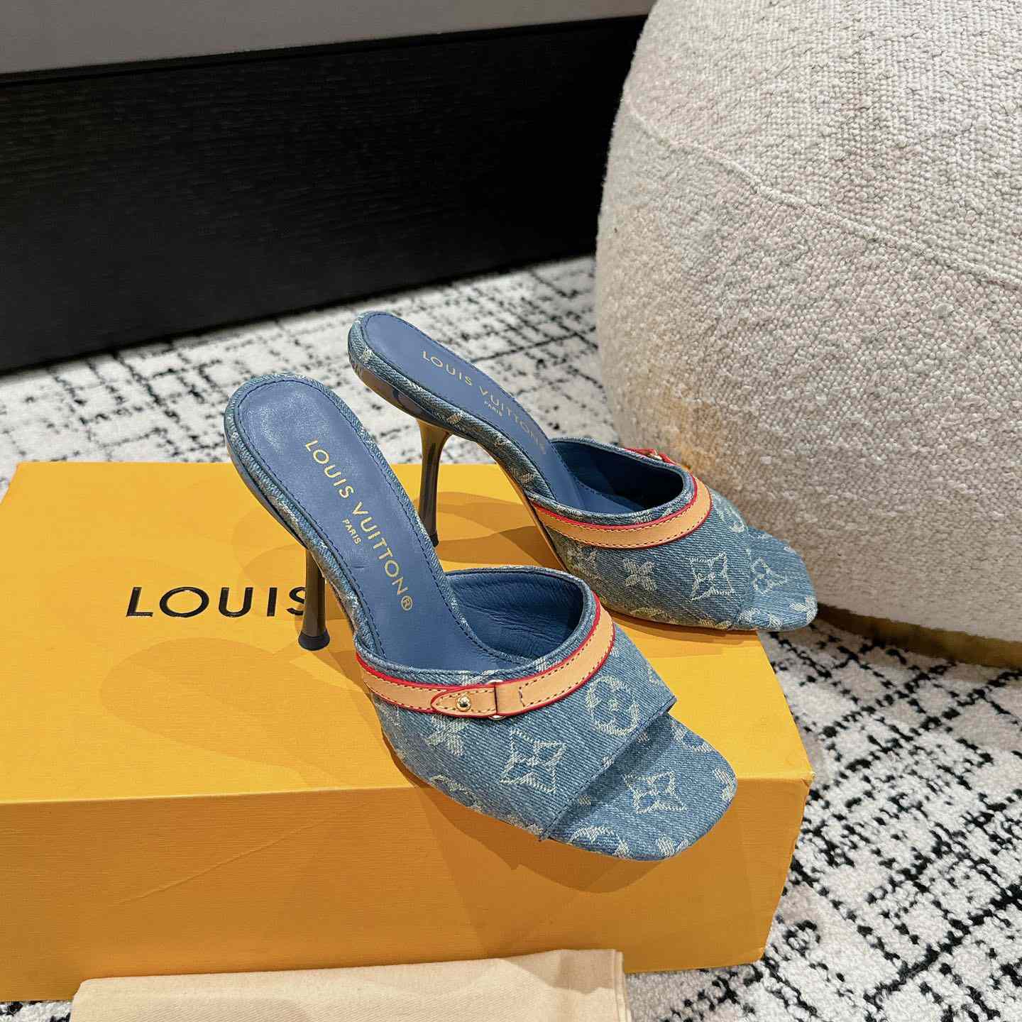 Louis Vuitton Neo Revival Mule   - PerfectKickZ