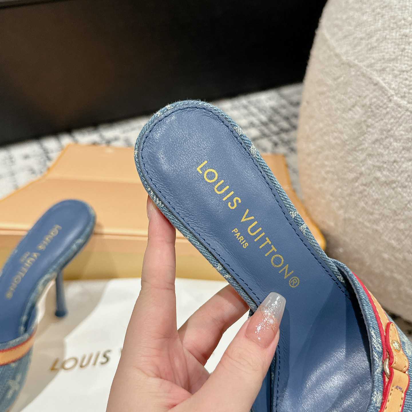 Louis Vuitton Neo Revival Mule   - PerfectKickZ