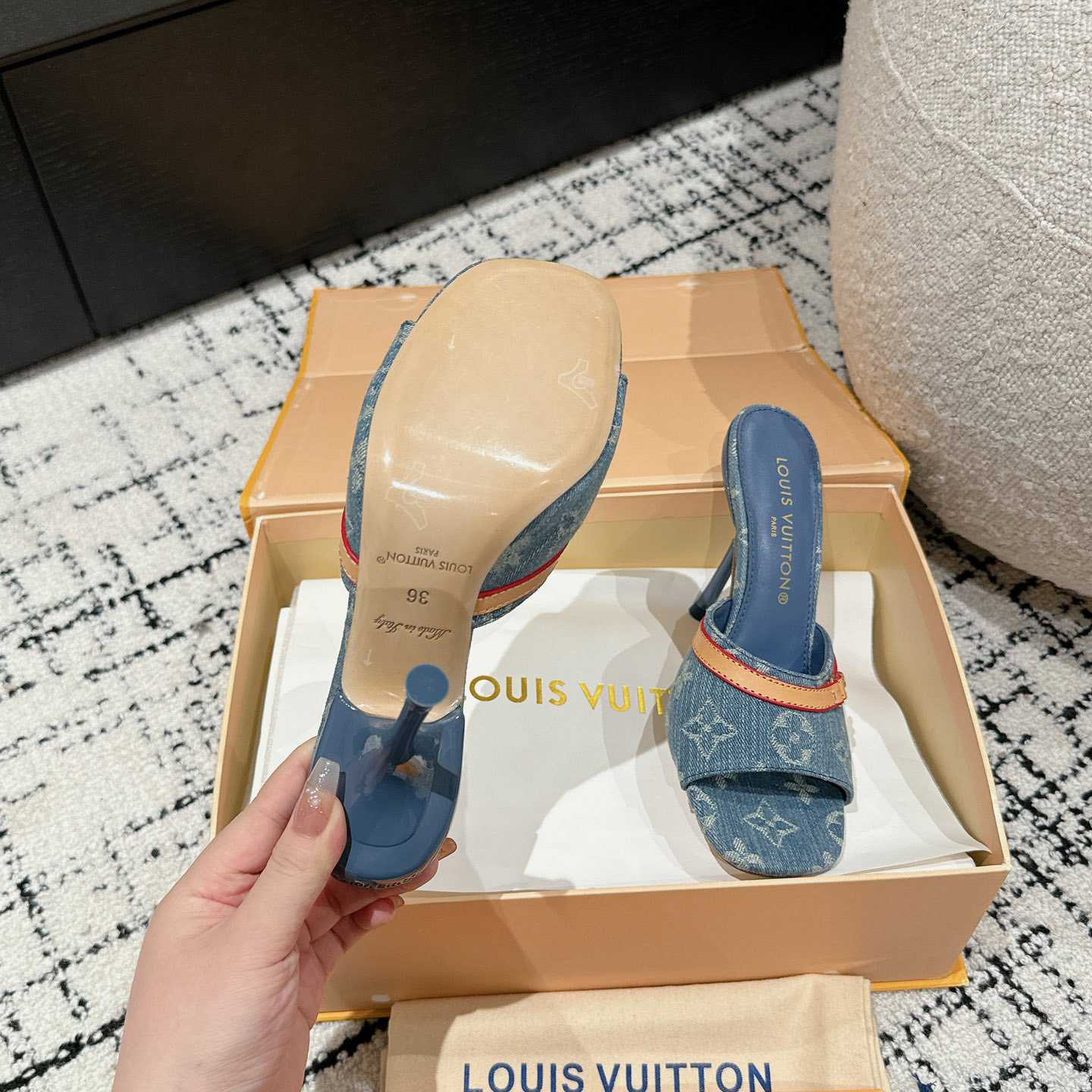 Louis Vuitton Neo Revival Mule   - PerfectKickZ