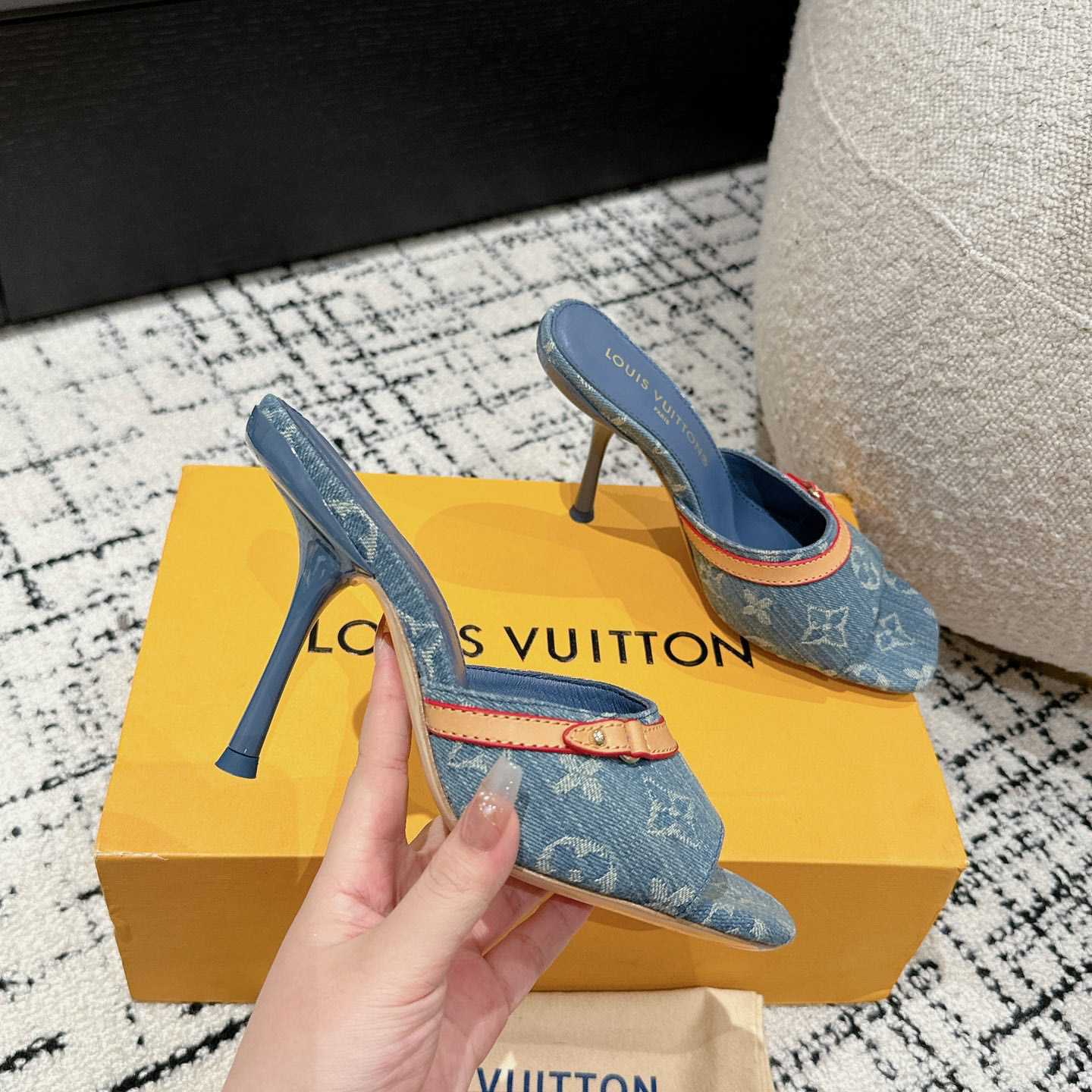 Louis Vuitton Neo Revival Mule   - PerfectKickZ