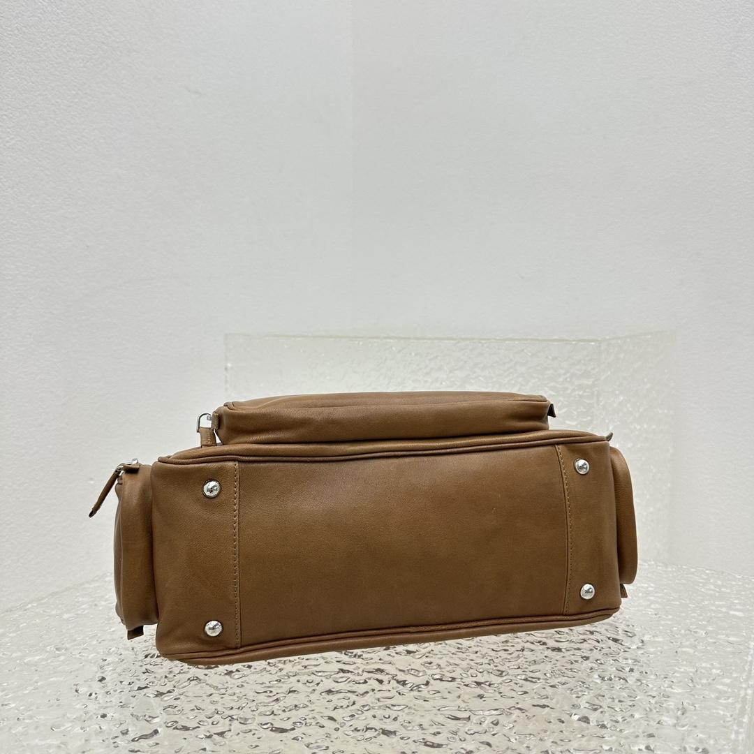 Miu Miu Nappa Leather Top-handle Bag - PerfectKickZ