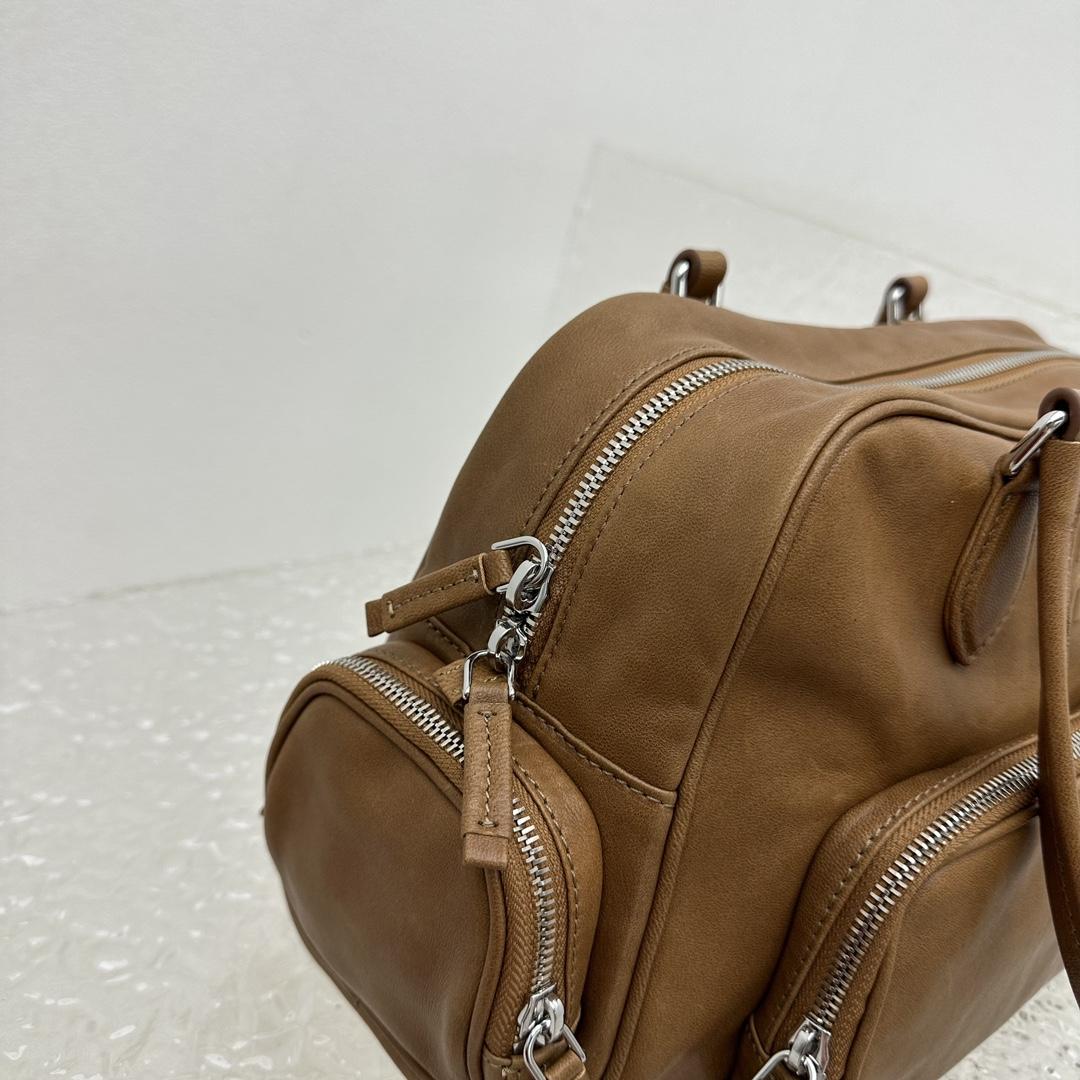 Miu Miu Nappa Leather Top-handle Bag - PerfectKickZ