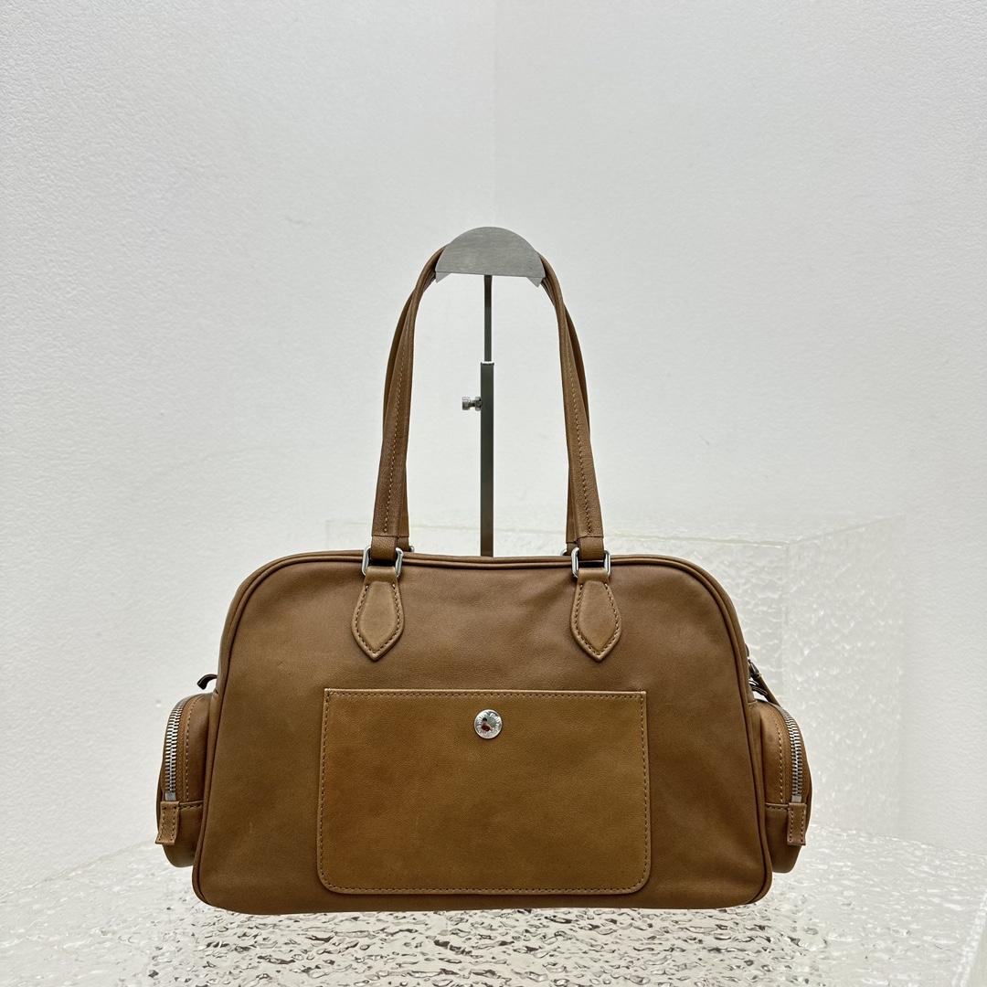Miu Miu Nappa Leather Top-handle Bag - PerfectKickZ