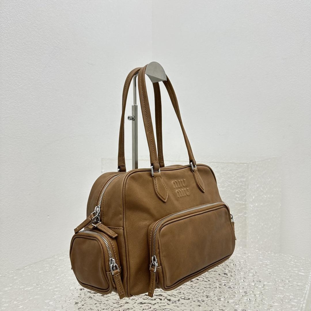 Miu Miu Nappa Leather Top-handle Bag - PerfectKickZ