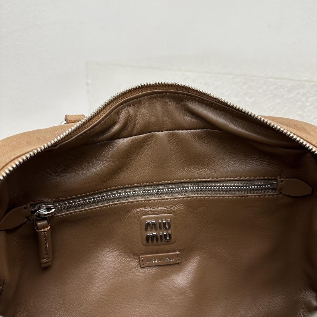Miu Miu Nappa Leather Top-handle Bag - PerfectKickZ