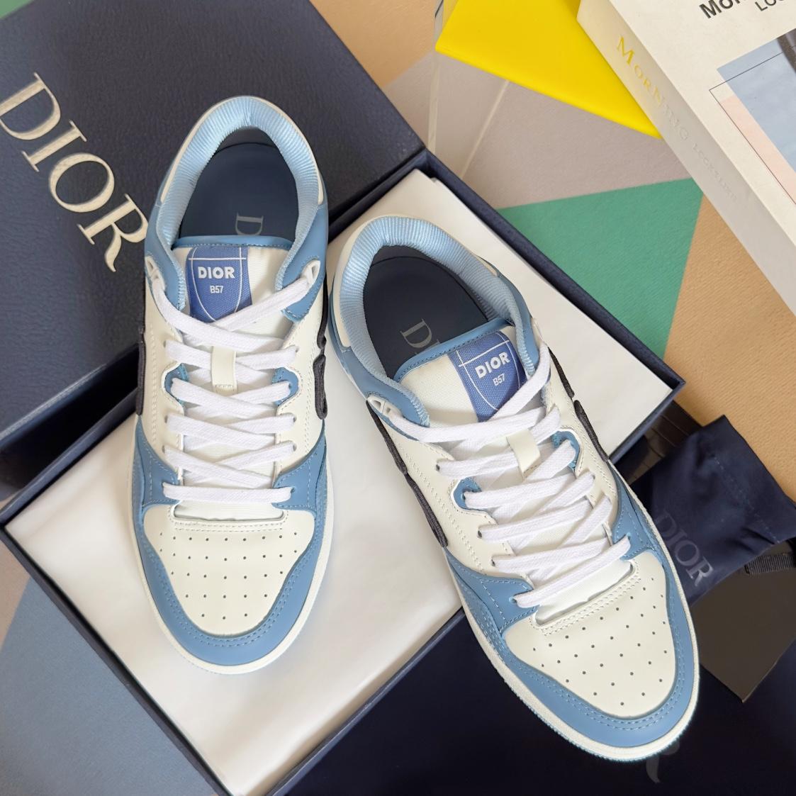 Dior B57 Low-Top Sneaker   - PerfectKickZ