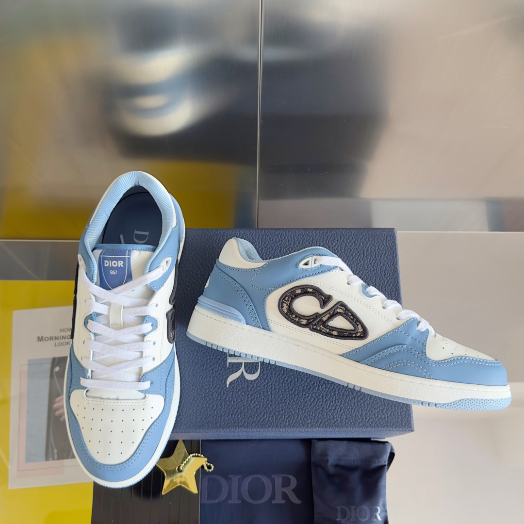 Dior B57 Low-Top Sneaker   - PerfectKickZ