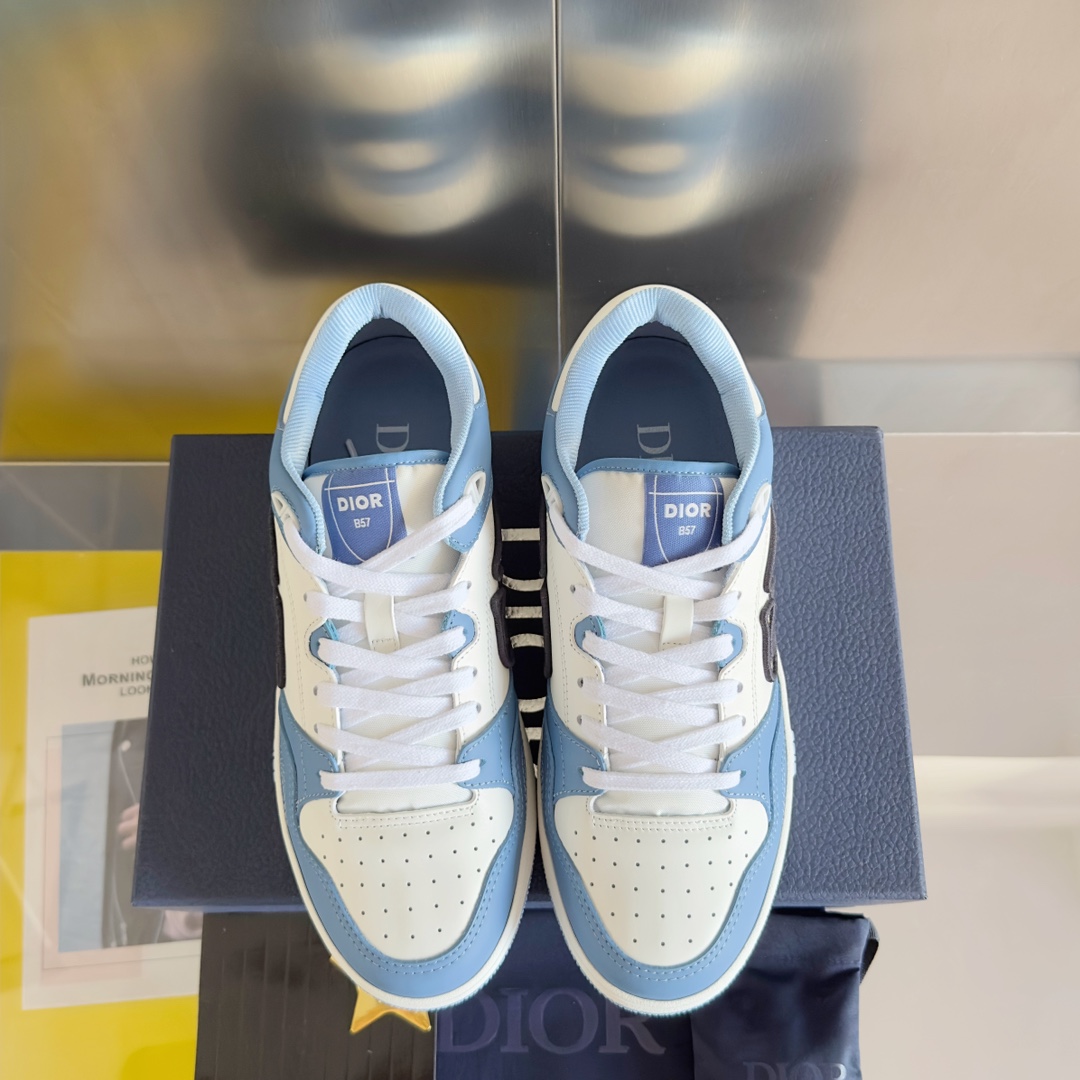 Dior B57 Low-Top Sneaker   - PerfectKickZ
