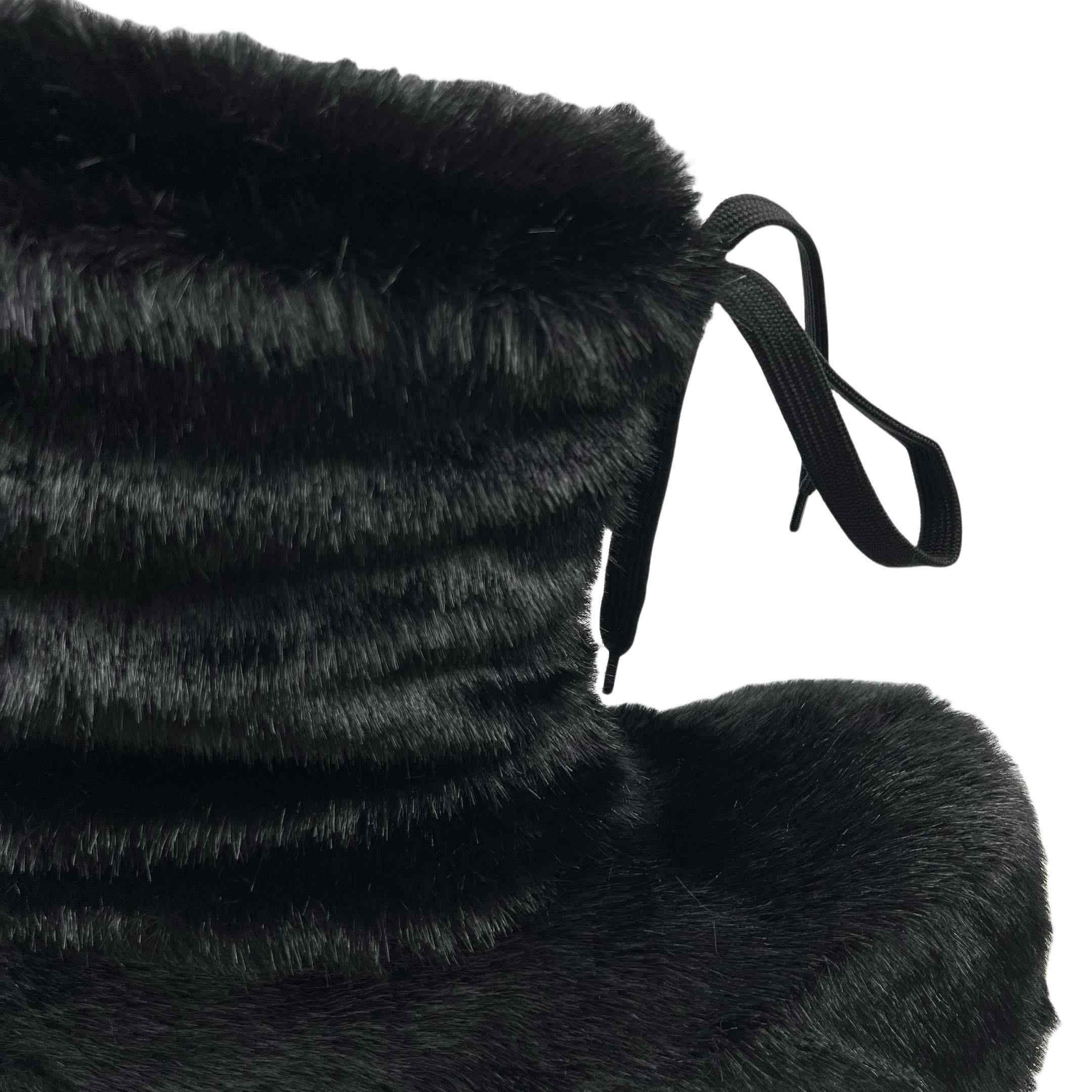 Balenciaga Alaska Low Faux-fur Boots - PerfectKickZ
