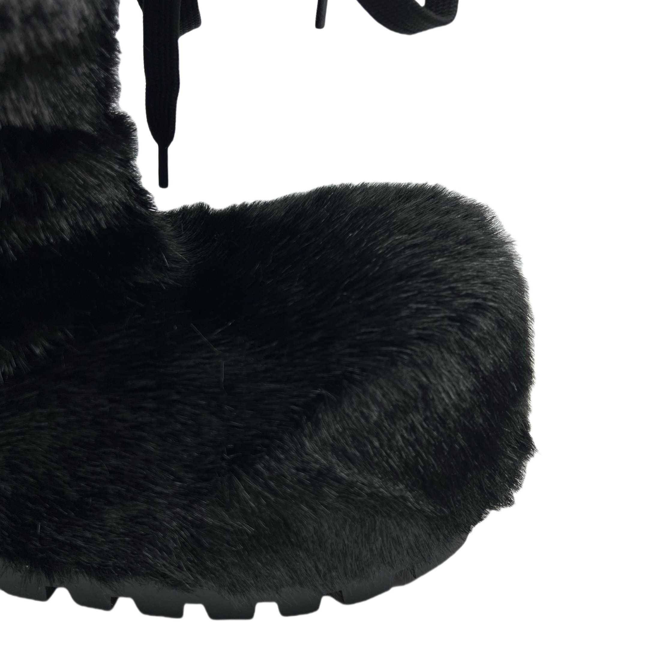 Balenciaga Alaska Low Faux-fur Boots - PerfectKickZ