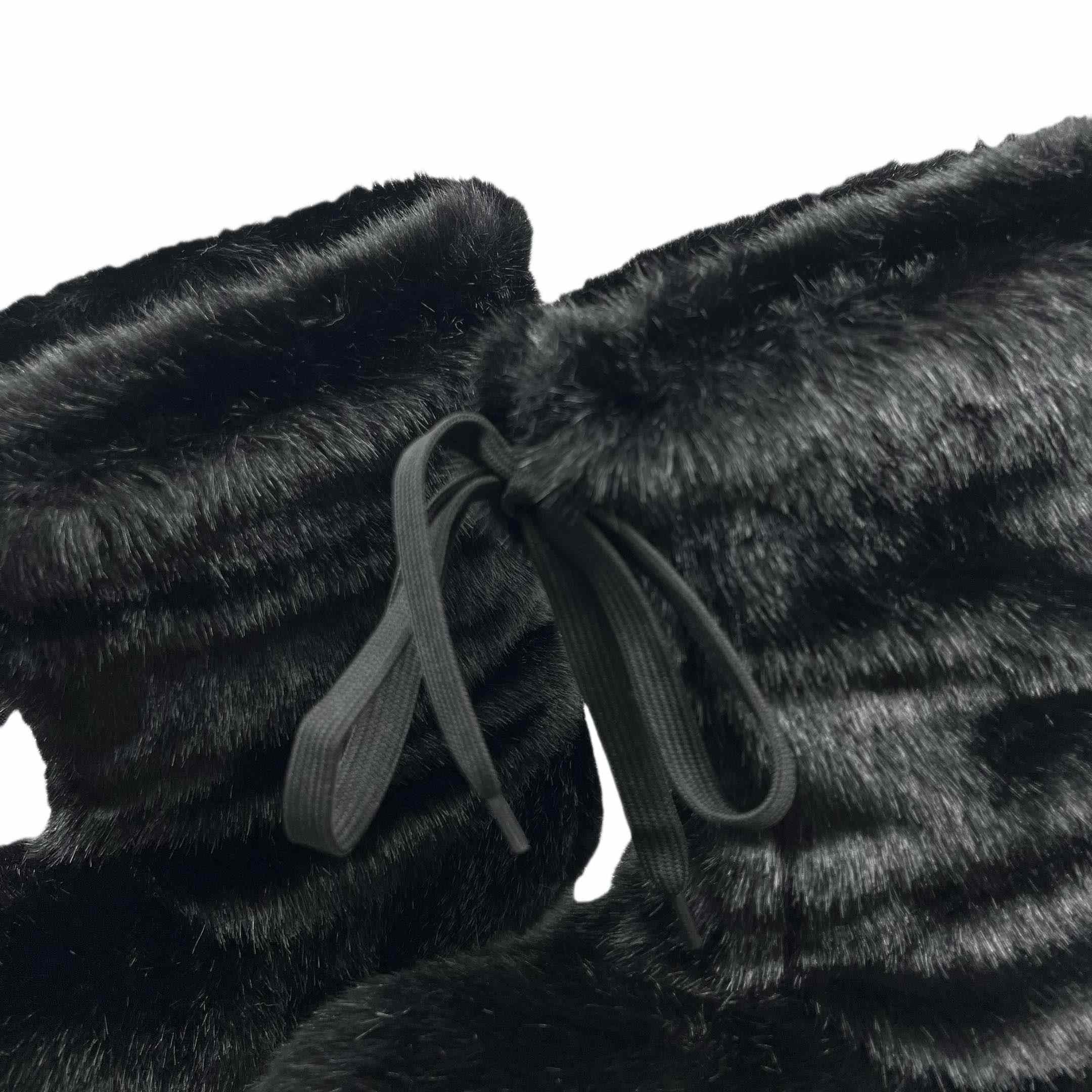 Balenciaga Alaska Low Faux-fur Boots - PerfectKickZ