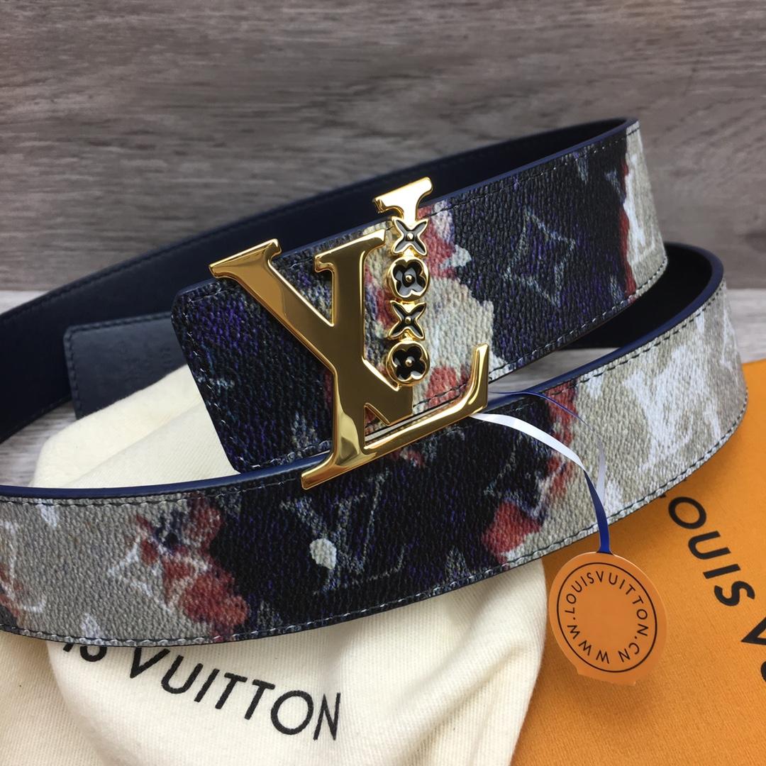 Louis Vuitton LV Initiales 40mm Reversible Belt - PerfectKickZ