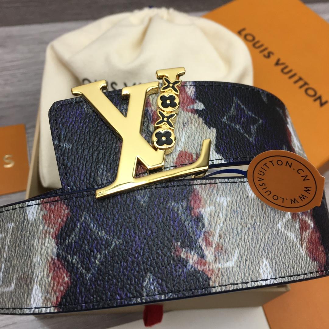 Louis Vuitton LV Initiales 40mm Reversible Belt - PerfectKickZ