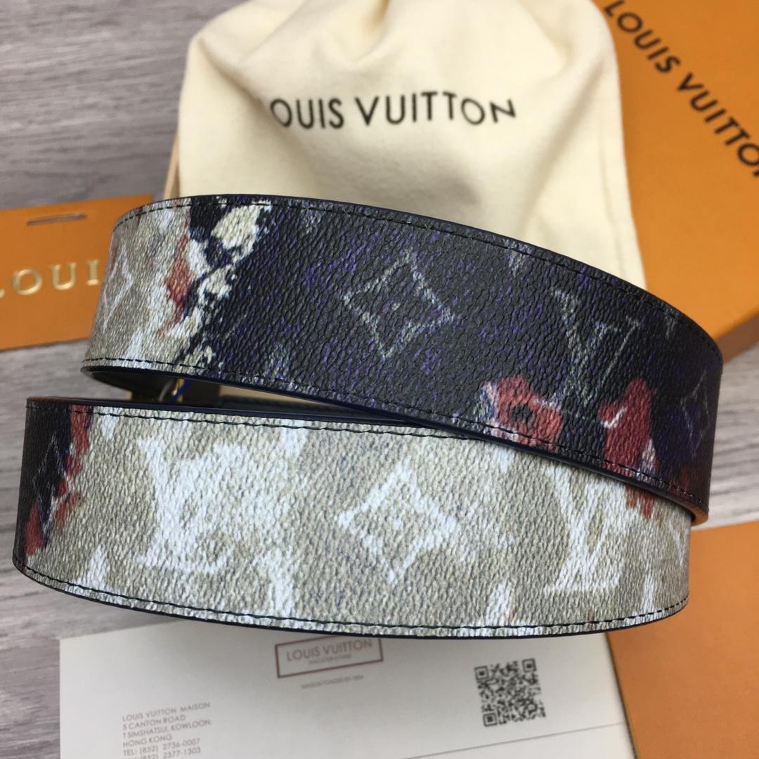 Louis Vuitton LV Initiales 40mm Reversible Belt - PerfectKickZ