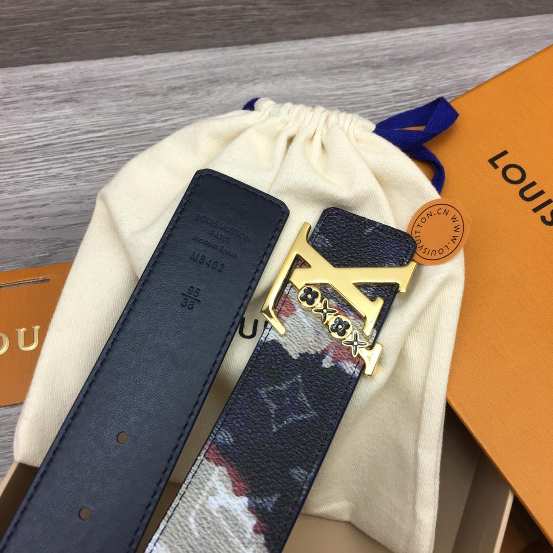 Louis Vuitton LV Initiales 40mm Reversible Belt - PerfectKickZ
