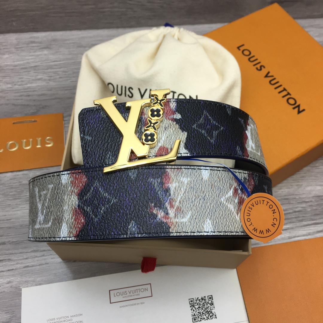 Louis Vuitton LV Initiales 40mm Reversible Belt - PerfectKickZ