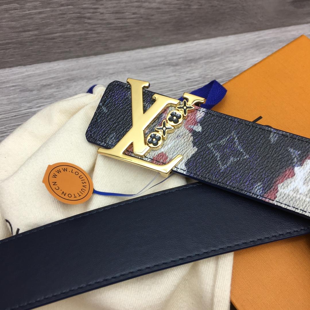 Louis Vuitton LV Initiales 40mm Reversible Belt - PerfectKickZ