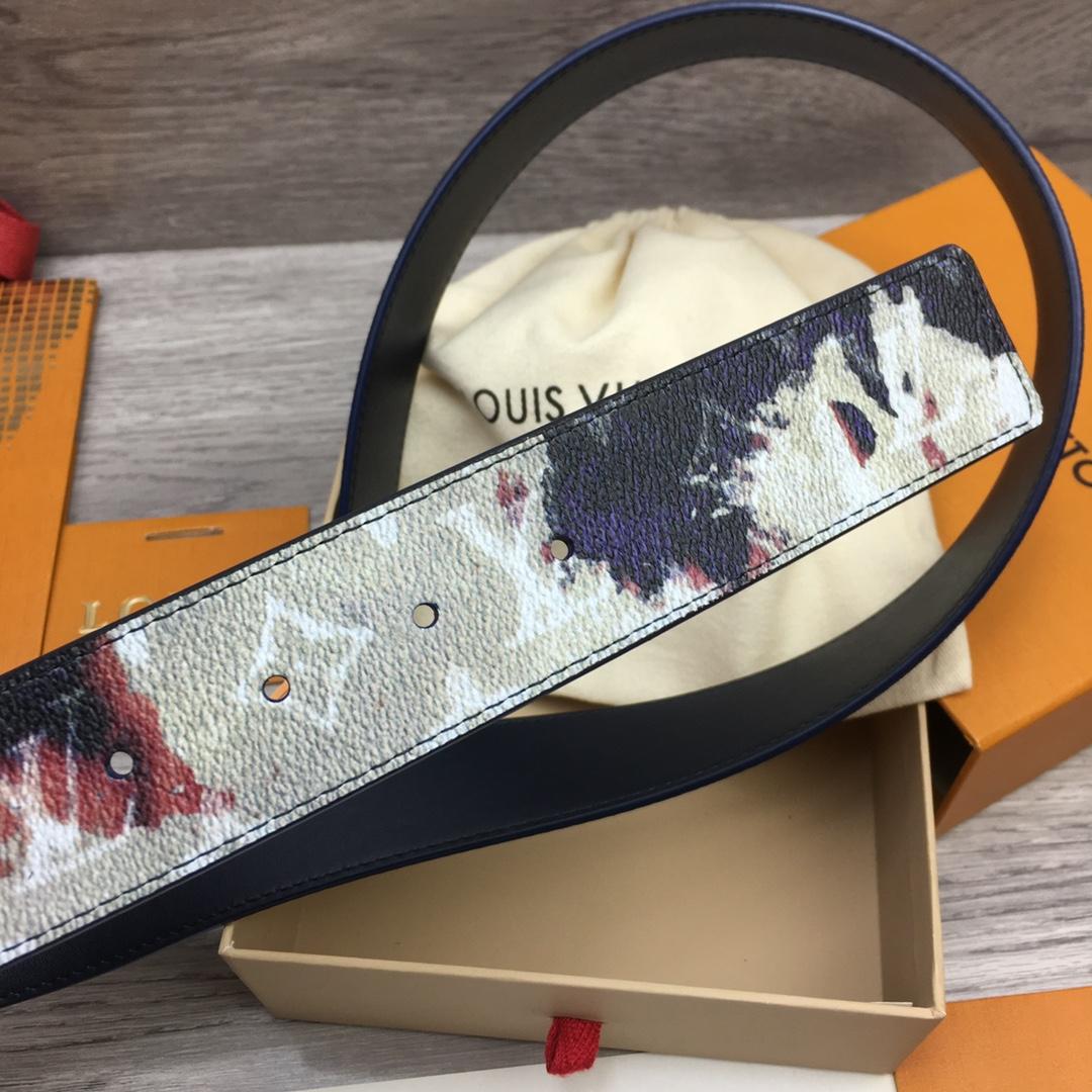 Louis Vuitton LV Initiales 40mm Reversible Belt - PerfectKickZ