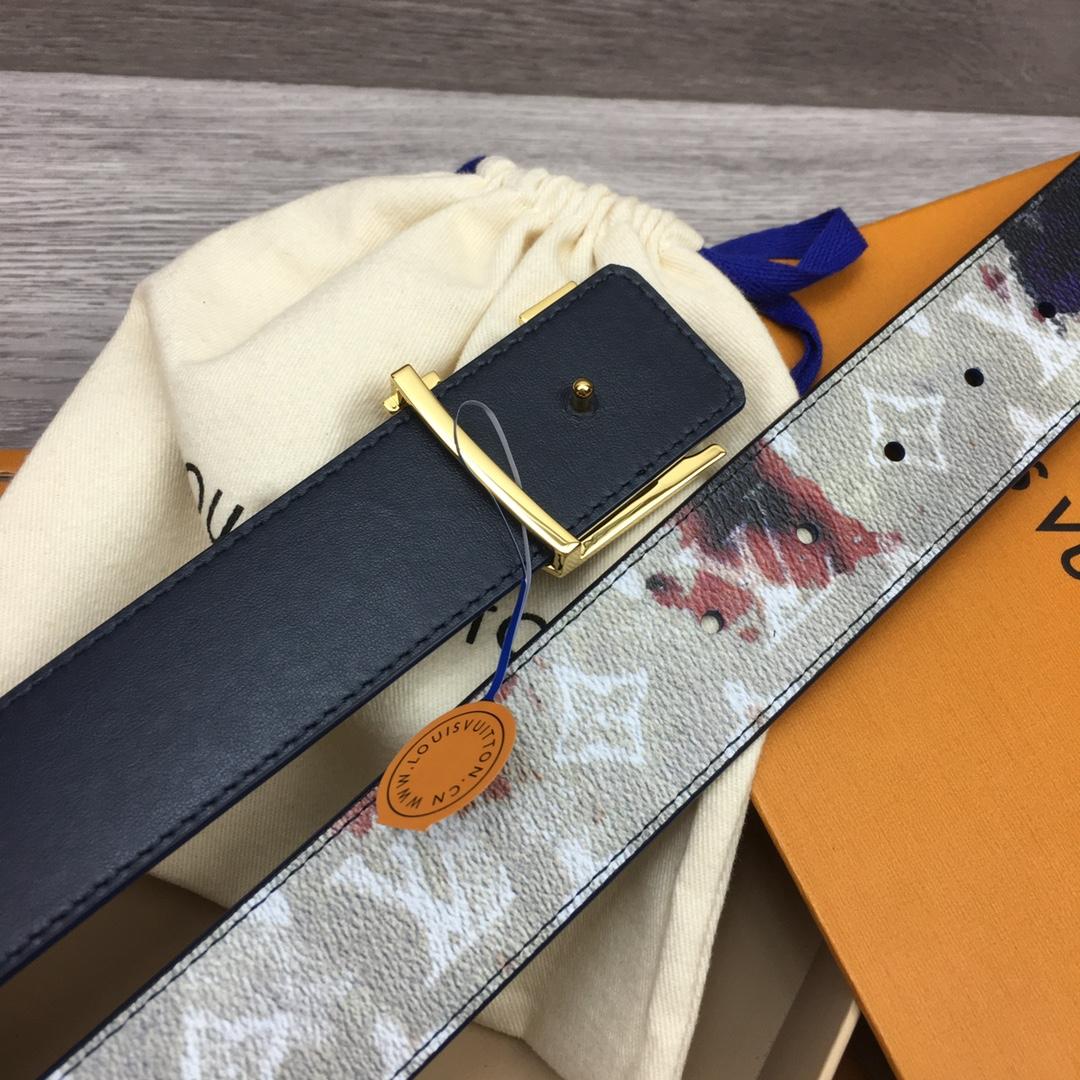 Louis Vuitton LV Initiales 40mm Reversible Belt - PerfectKickZ