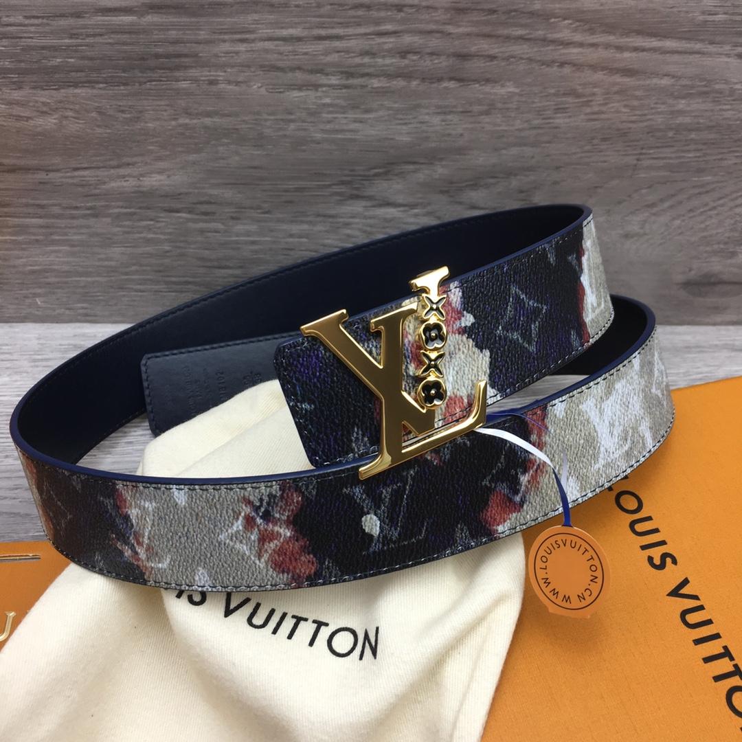 Louis Vuitton LV Initiales 40mm Reversible Belt - PerfectKickZ