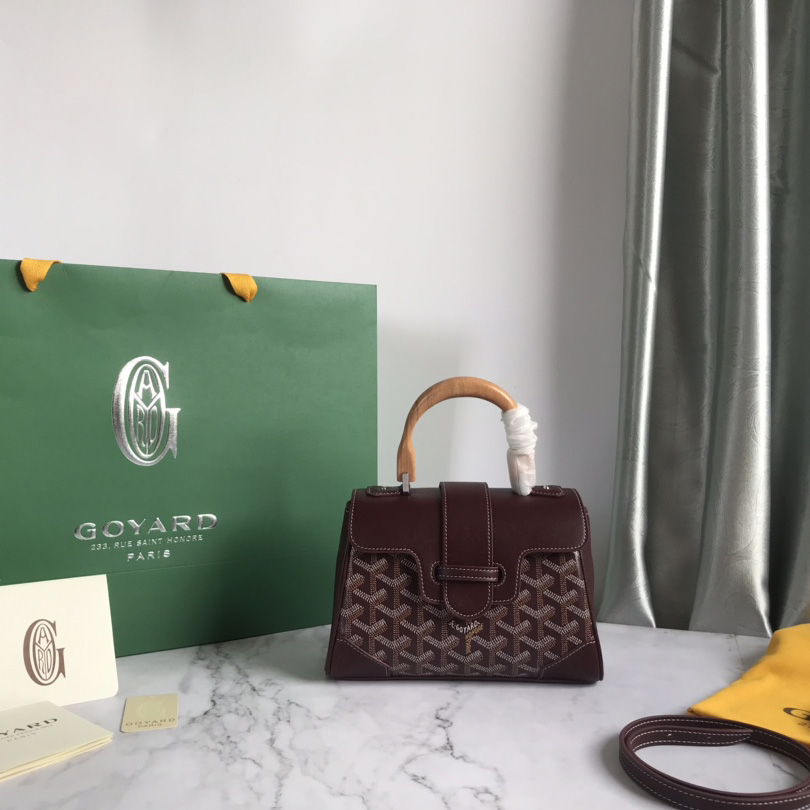 Goyard Saïgon Souple Mini Bag - PerfectKickZ