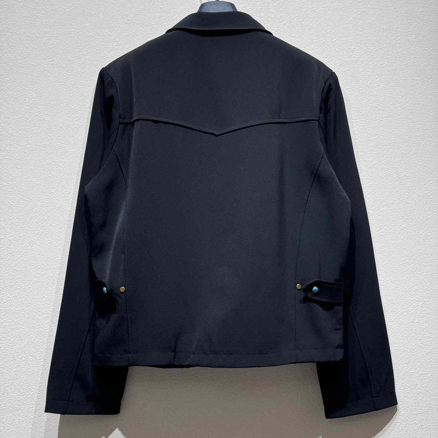Louis Vuitton Western Cut Wool Jacket  1AFWKI - PerfectKickZ