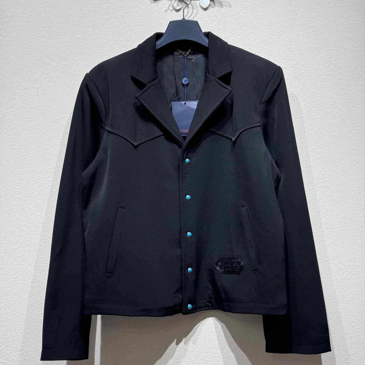 Louis Vuitton Western Cut Wool Jacket  1AFWKI - PerfectKickZ