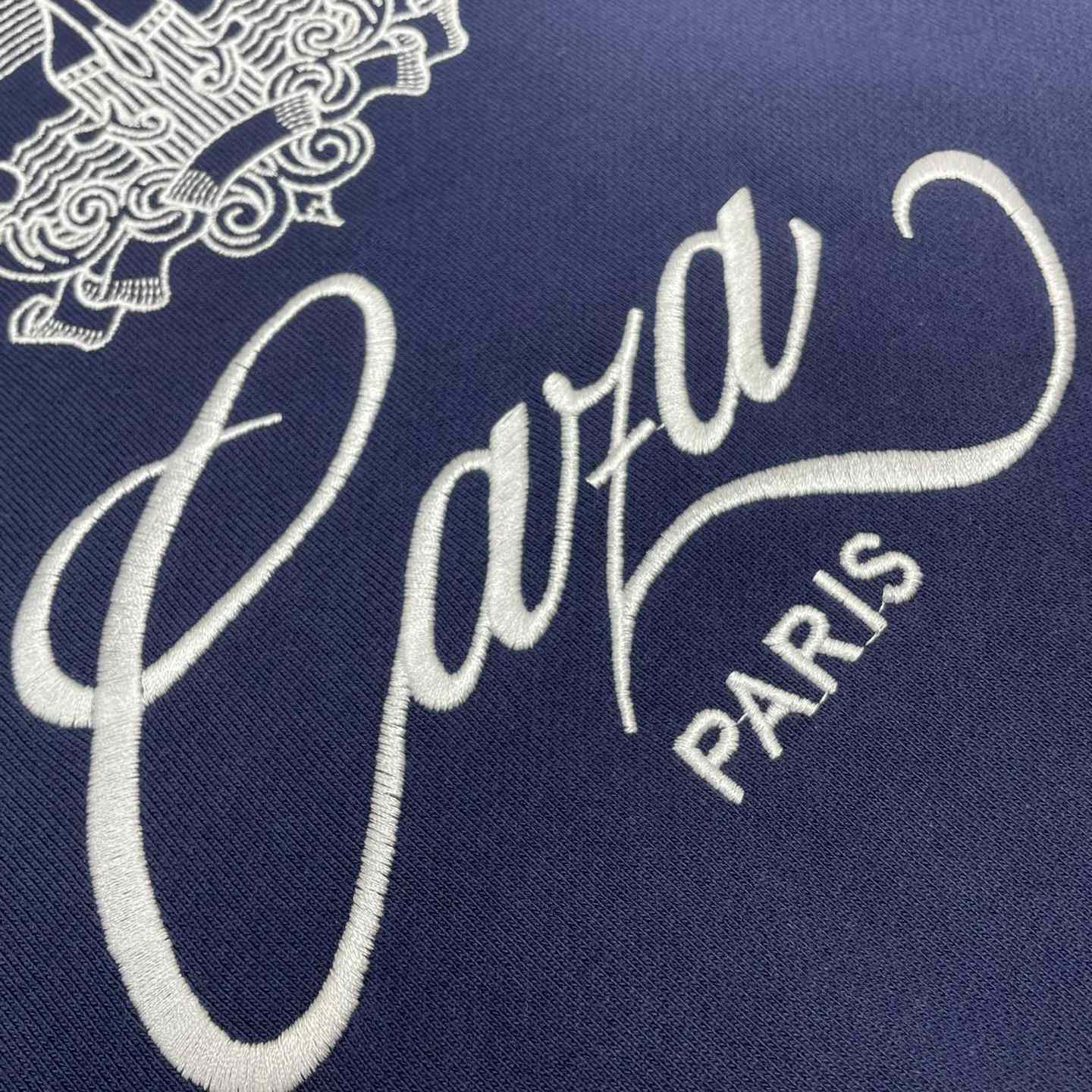 Casablanca Embroidered-logo Organic Cotton Sweatshirt   c671 - PerfectKickZ