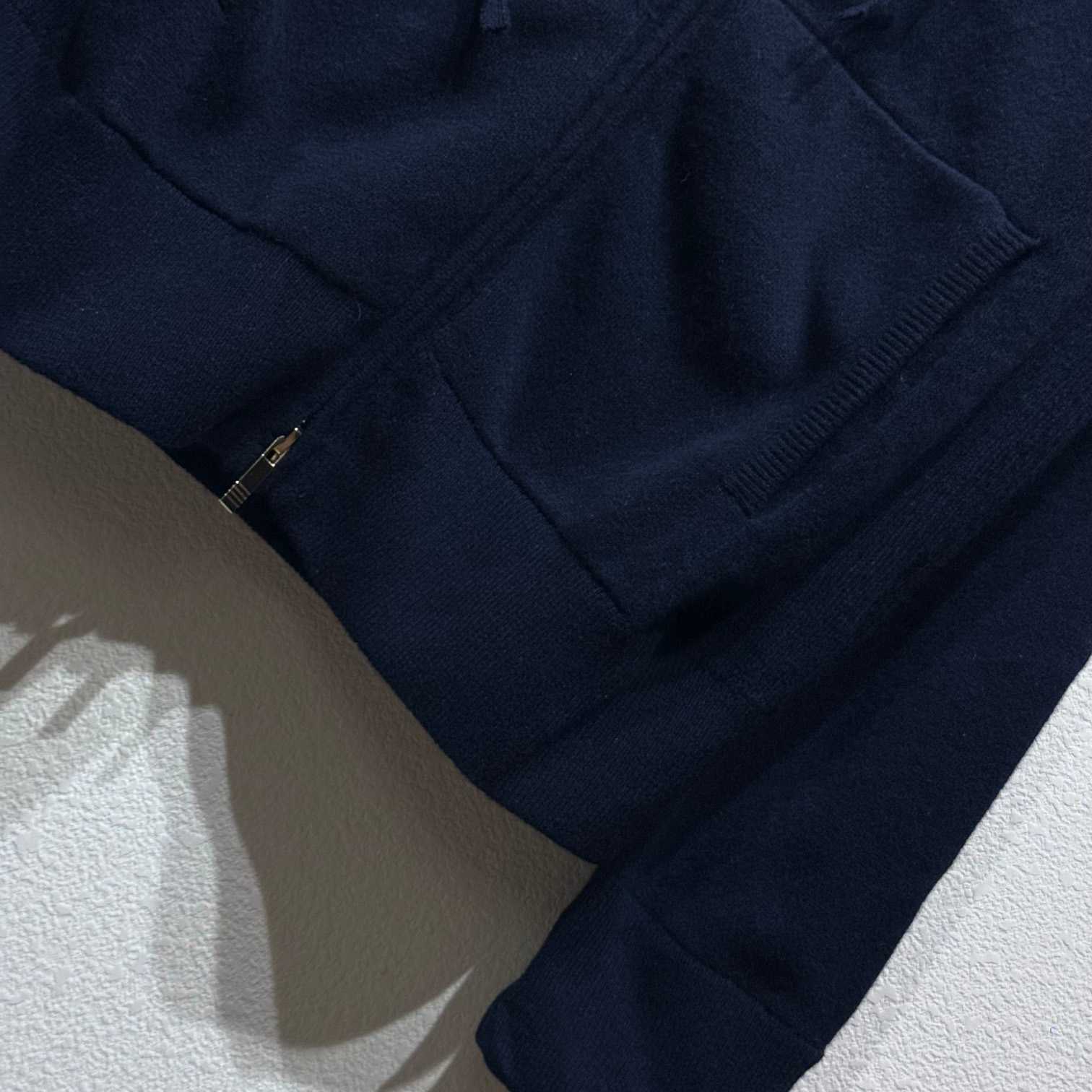 Thom Browne Knitted Zip Hoodie - PerfectKickZ