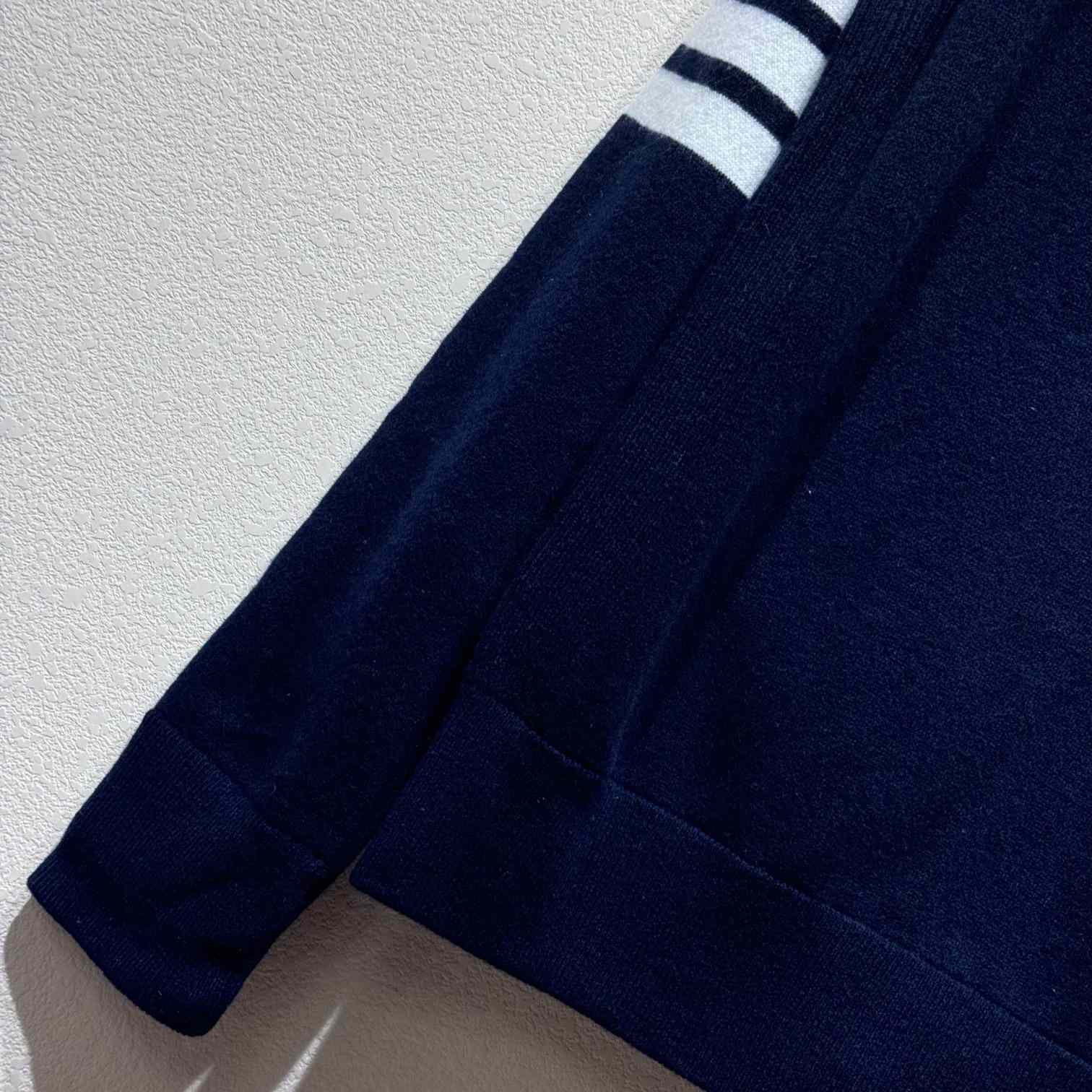 Thom Browne Knitted Zip Hoodie - PerfectKickZ