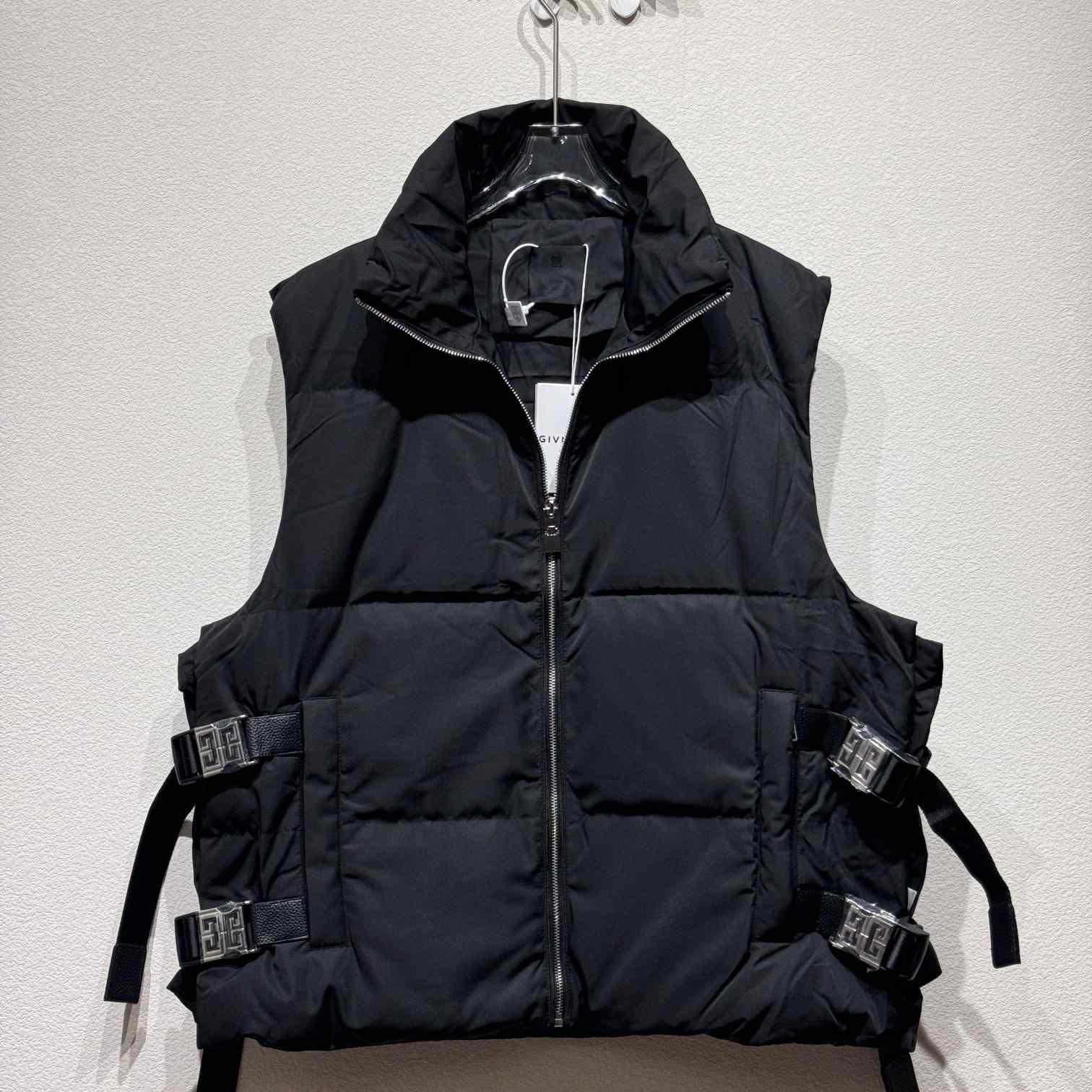 Givenchy 4g Buckle Puffer Vest - PerfectKickZ