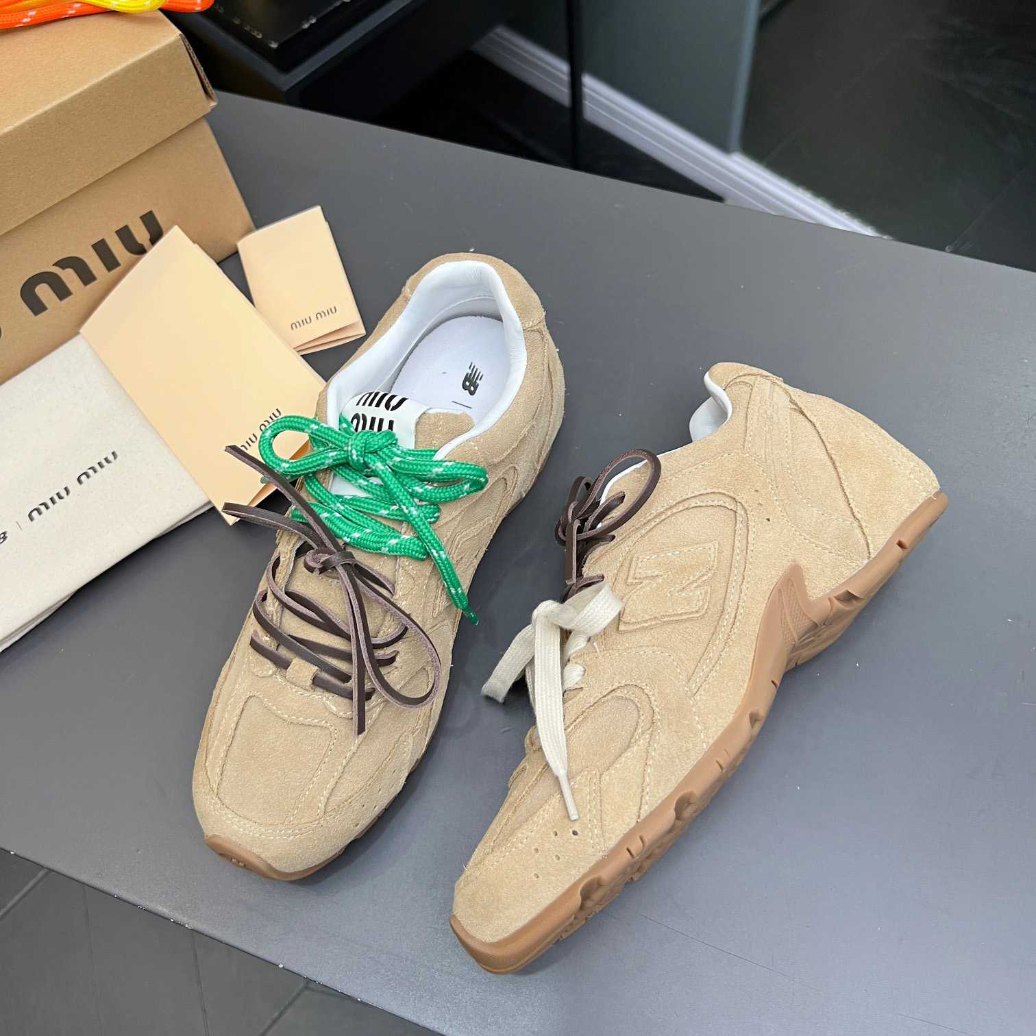 Miu Miu x New Balance 530 Sneakers - PerfectKickZ