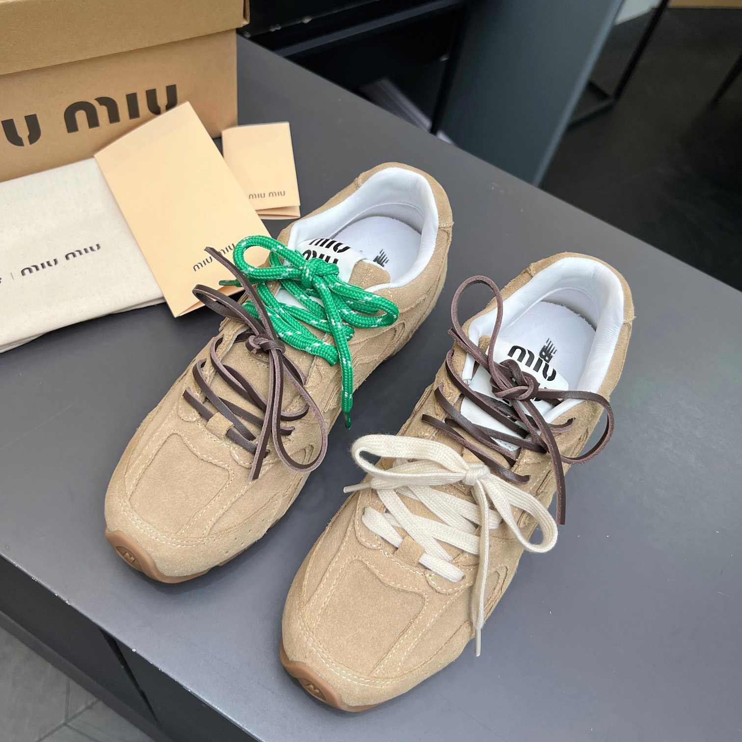 Miu Miu x New Balance 530 Sneakers - PerfectKickZ