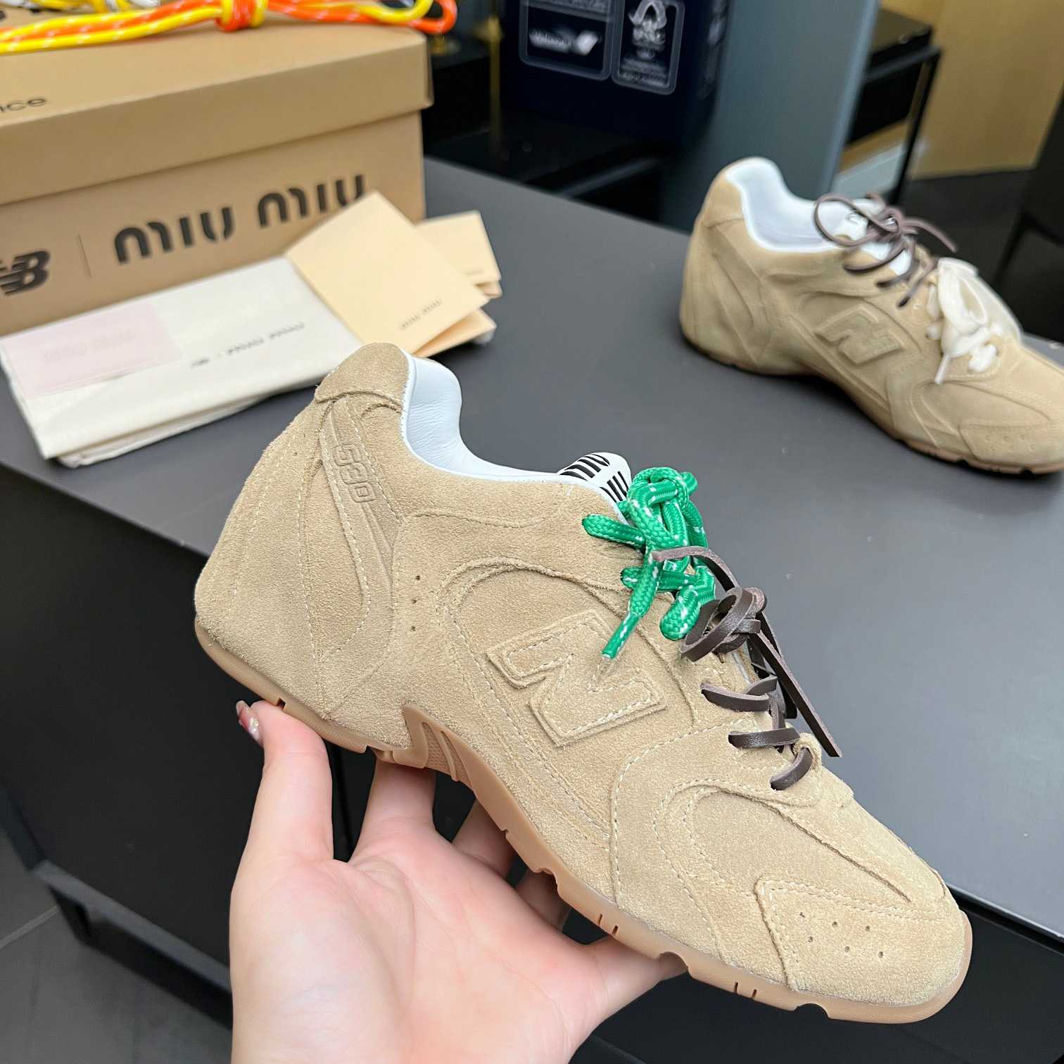 Miu Miu x New Balance 530 Sneakers - PerfectKickZ