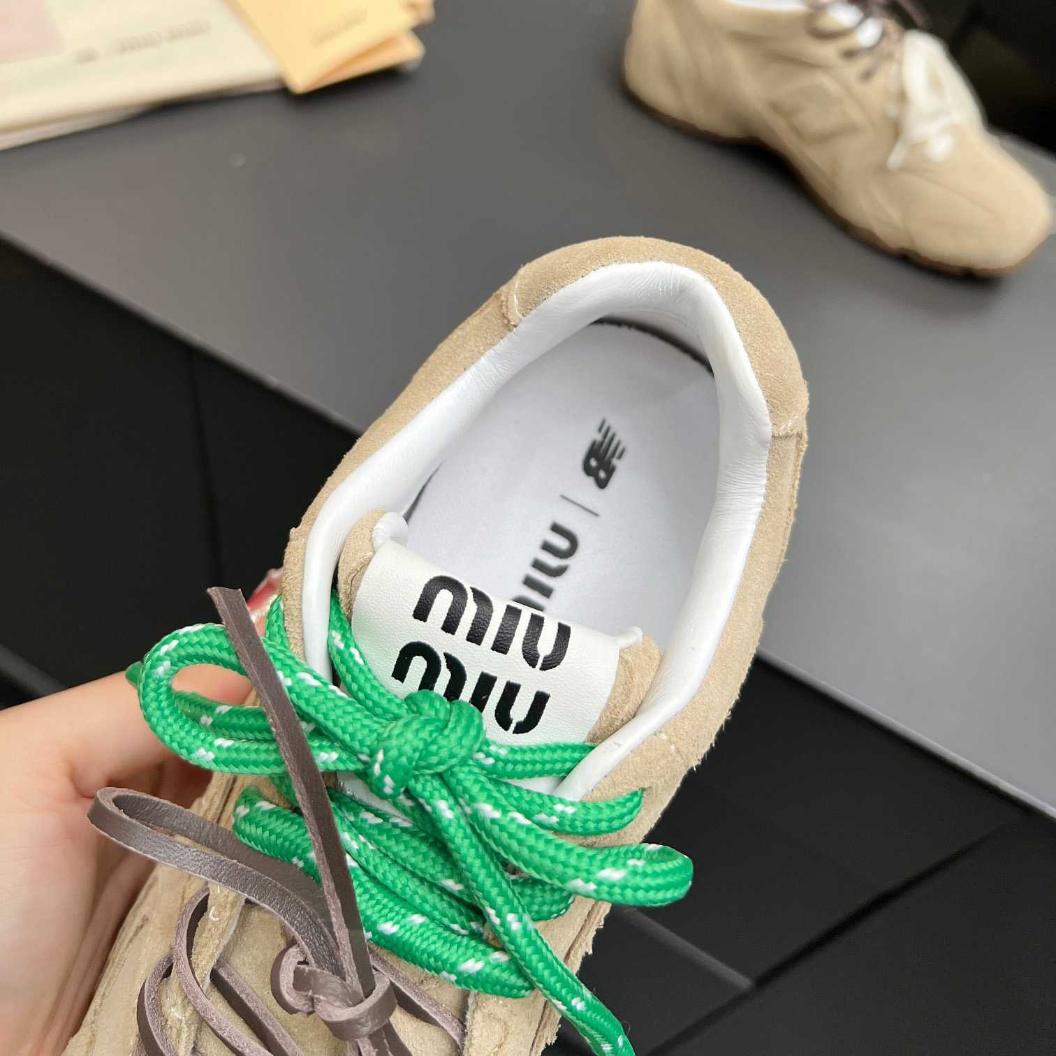 Miu Miu x New Balance 530 Sneakers - PerfectKickZ