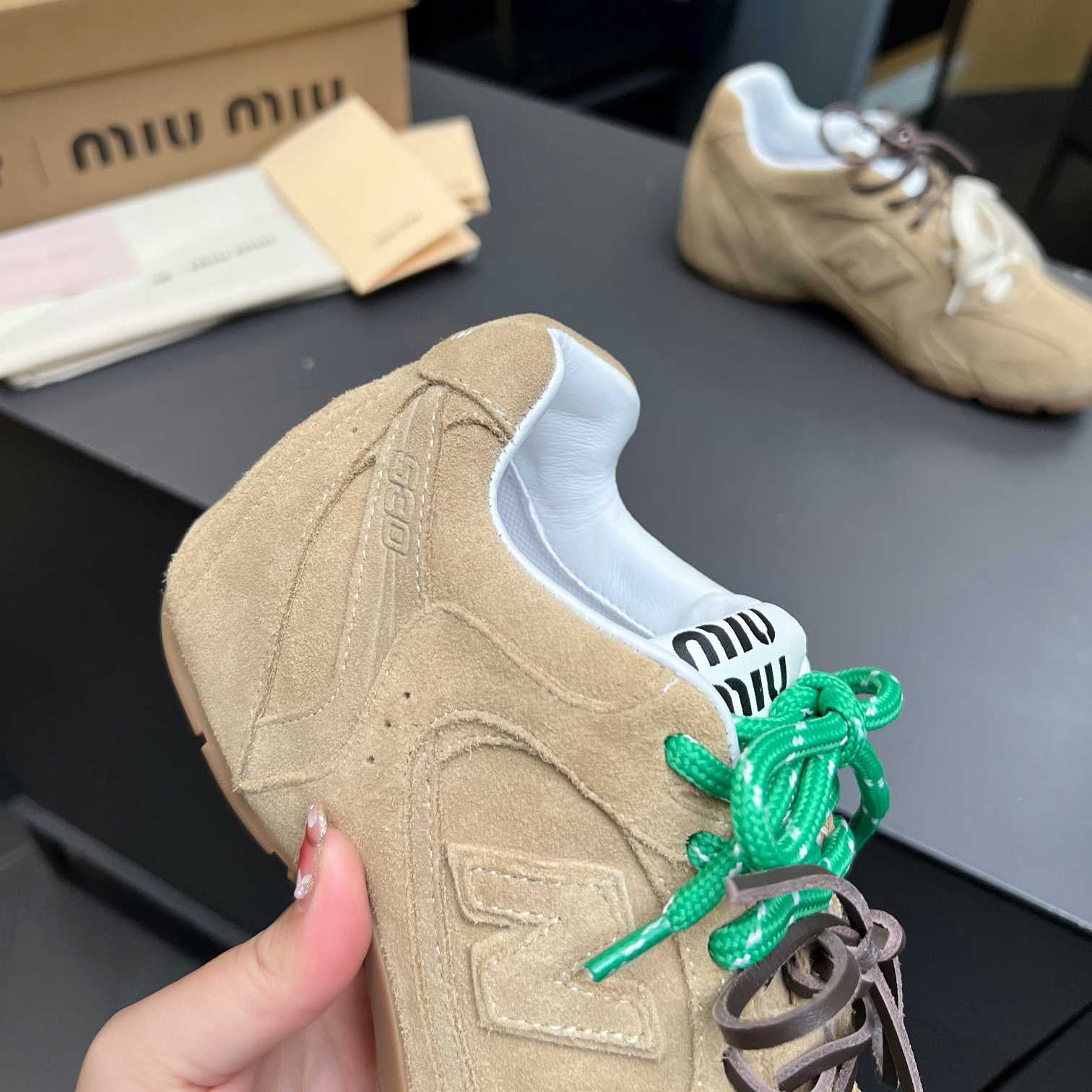 Miu Miu x New Balance 530 Sneakers - PerfectKickZ