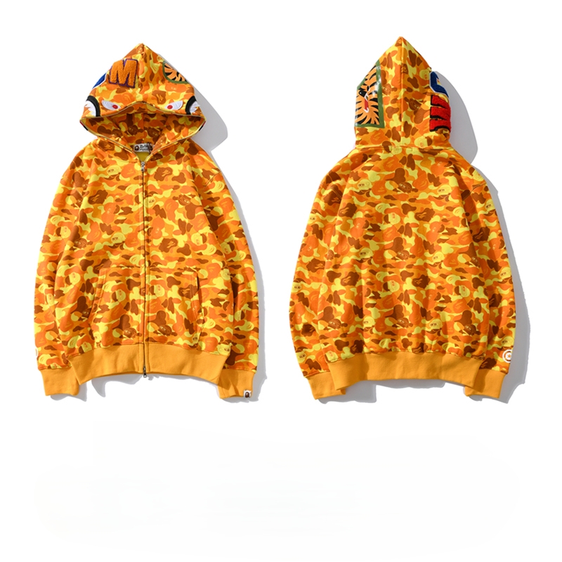 Bape x Pubg Shark Full Zip Hoodie  - PerfectKickZ