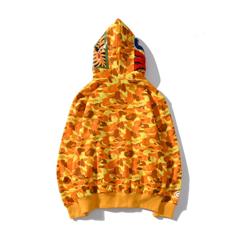 Bape x Pubg Shark Full Zip Hoodie  - PerfectKickZ