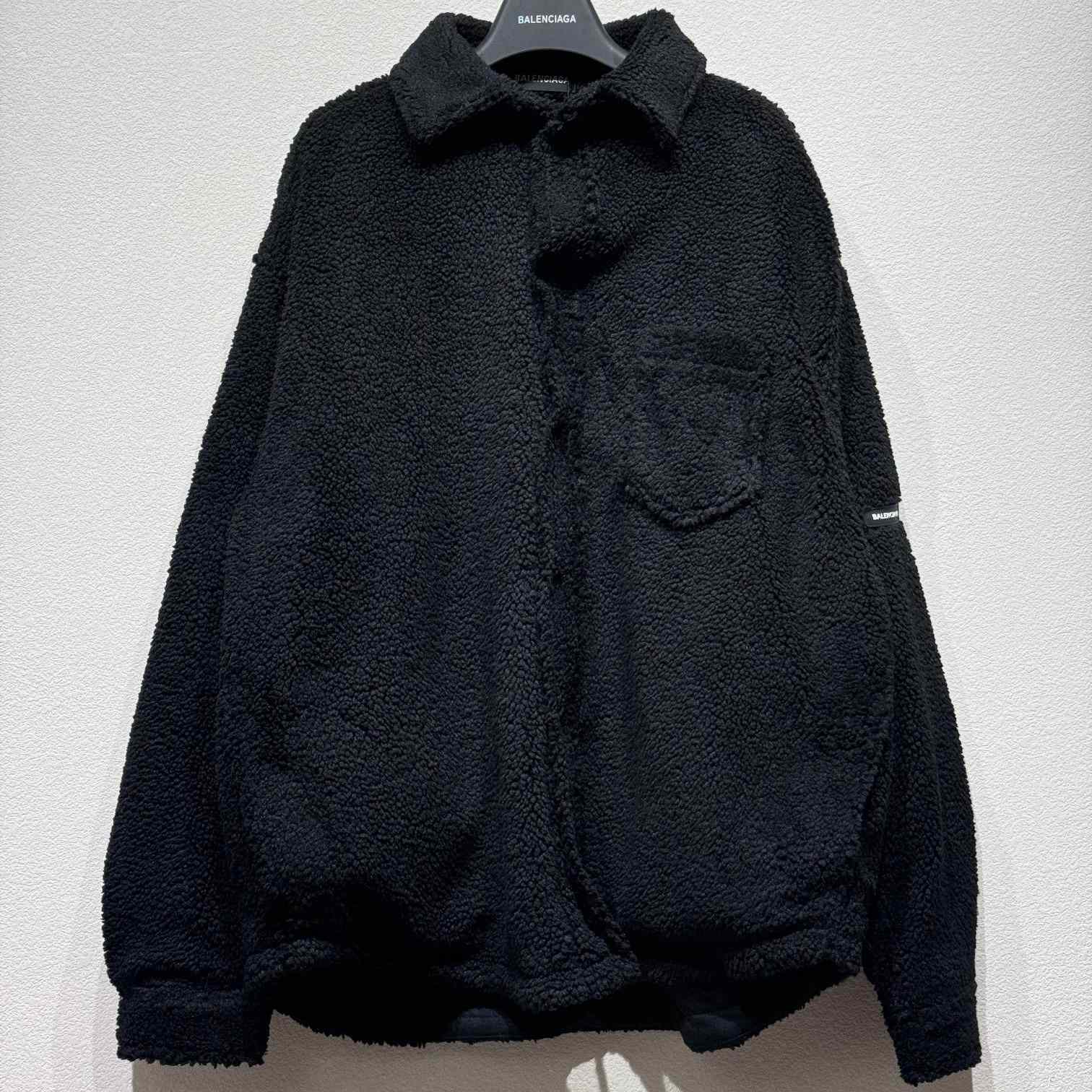 Balenciaga Teddy Overshirt - PerfectKickZ