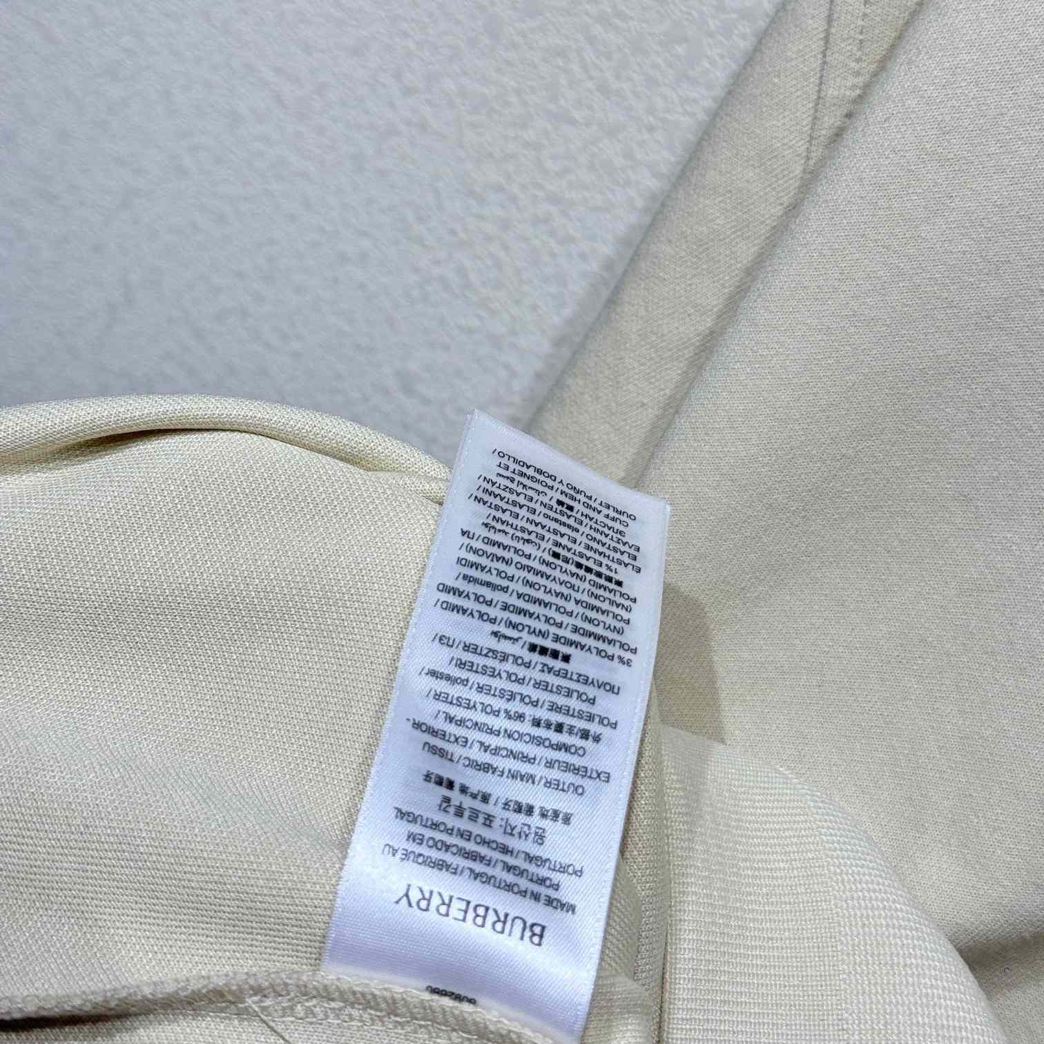 Burberry Striped Jersey Track Jacket - PerfectKickZ